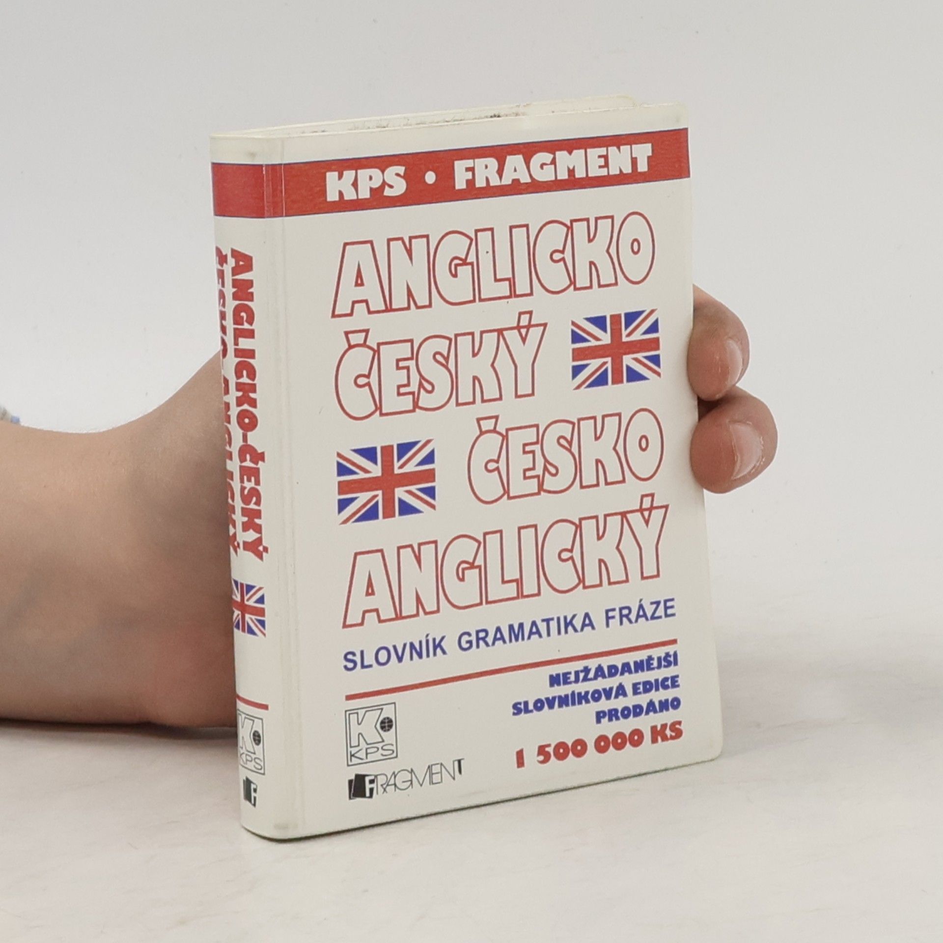 Martin Knezovič Kapesní anglicko-český, česko-anglický slovník
