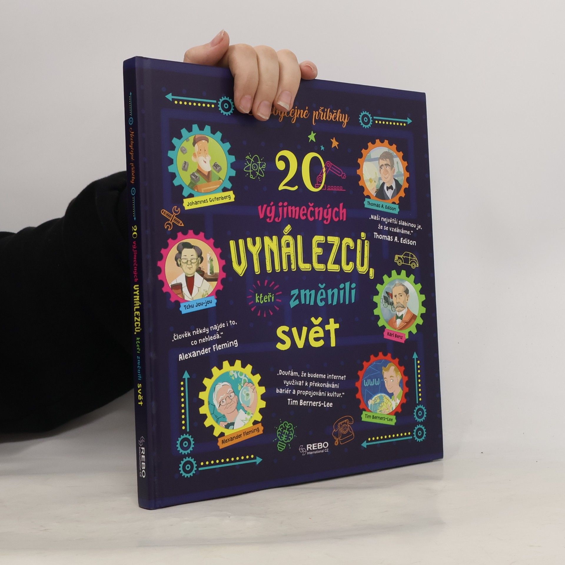 Kolektív autorov 20 výjimečných vynálezců, kteří změnili svět