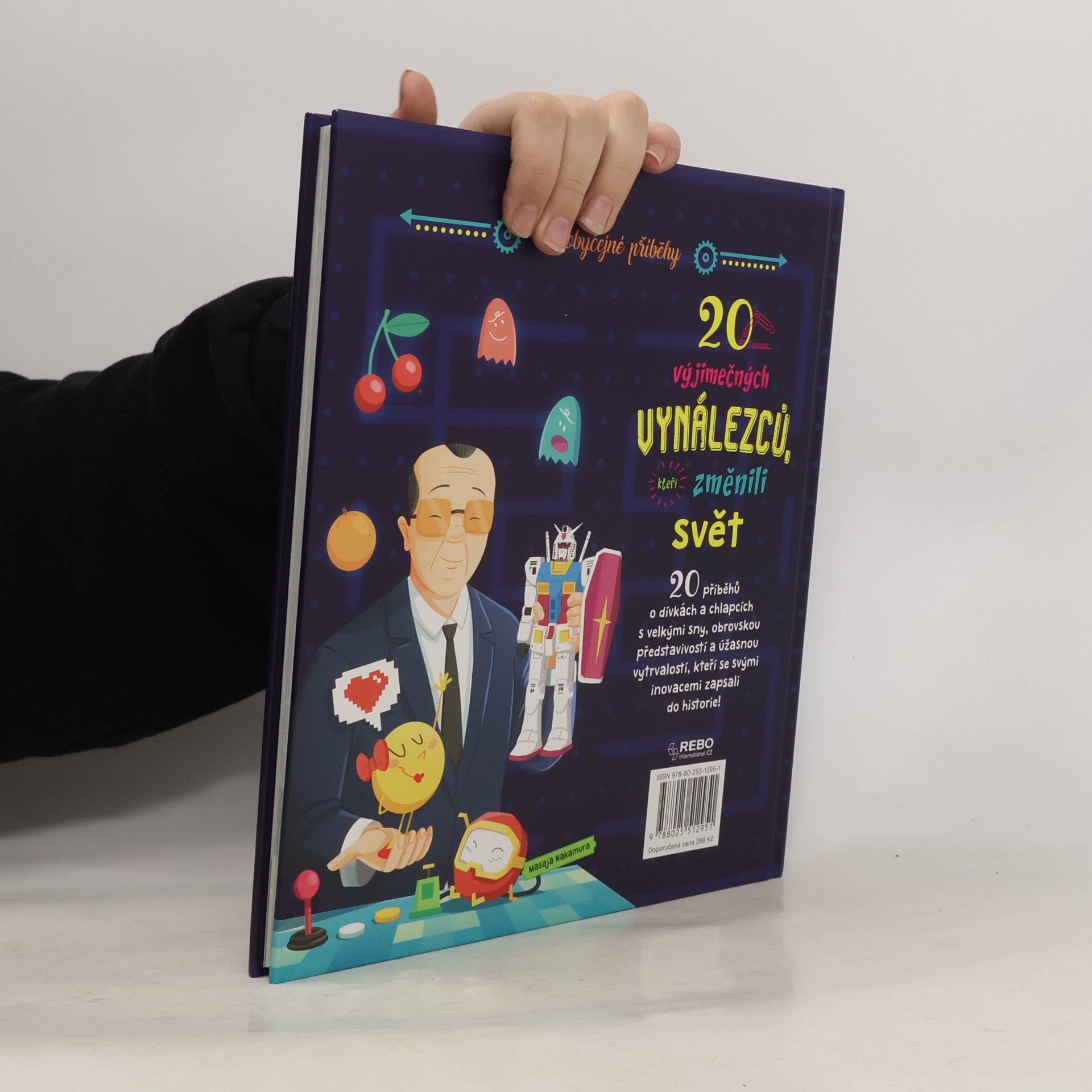 Autorenkollektiv 20 výjimečných vynálezců, kteří změnili svět