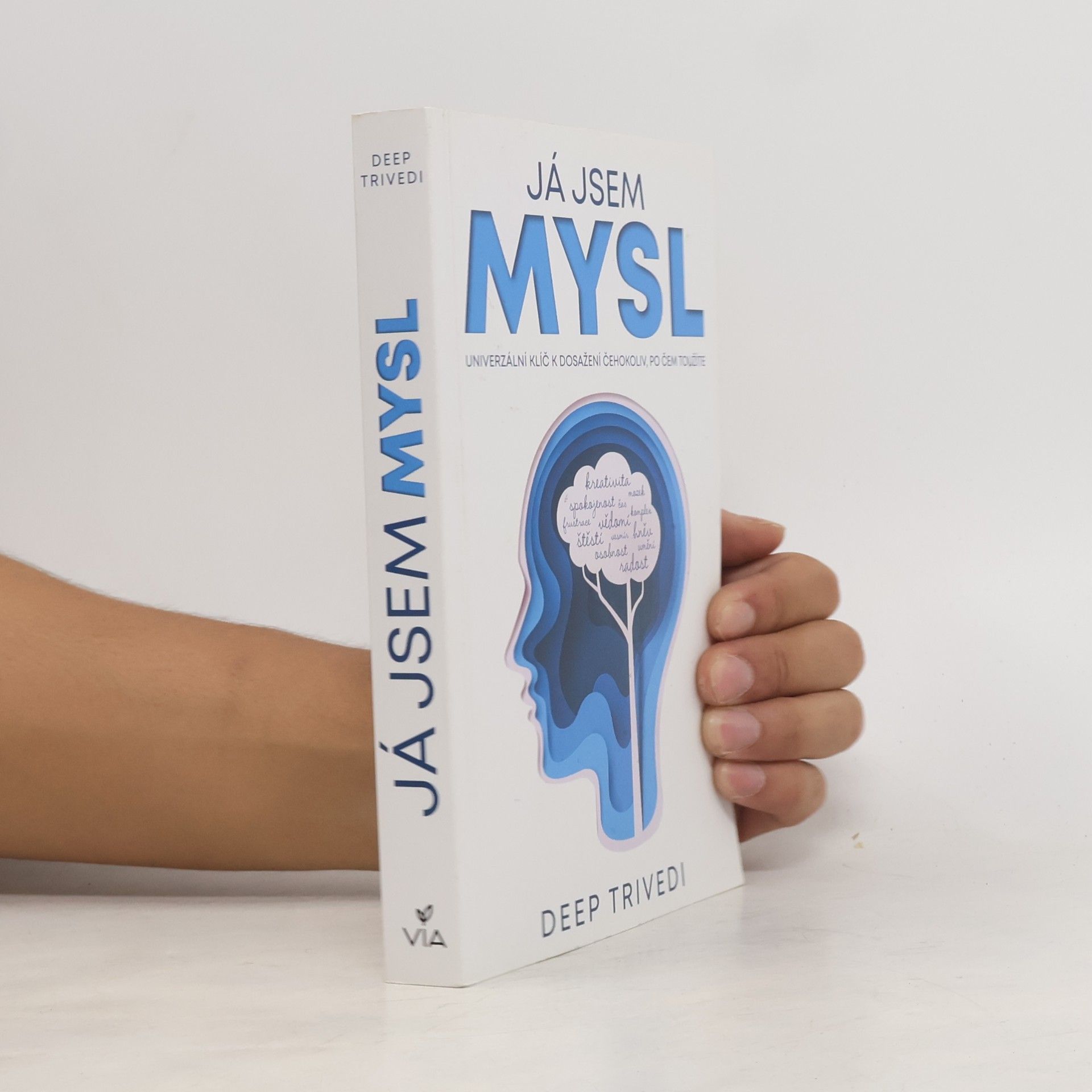 Deep Trivedi Já jsem mysl : univerzální klíč k dosažení všeho, po čem toužíte