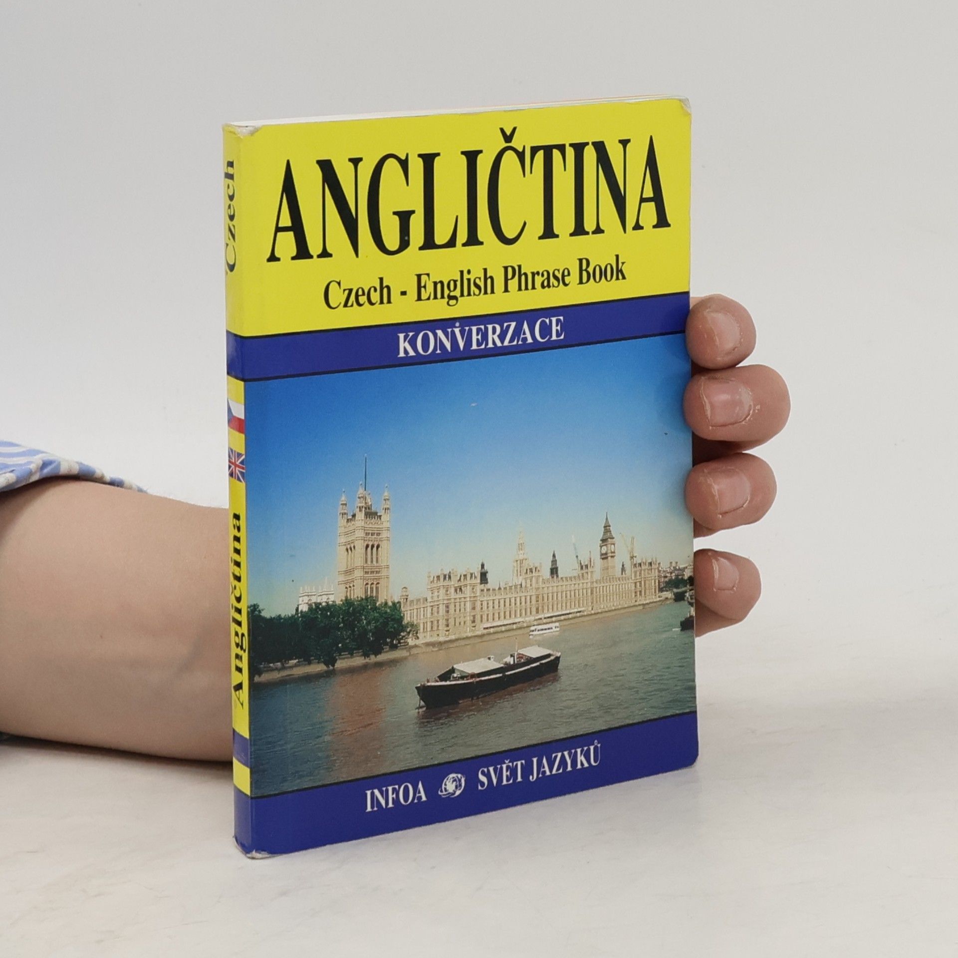 Martina Sobotíková Angličtina. Czech-English phrase book