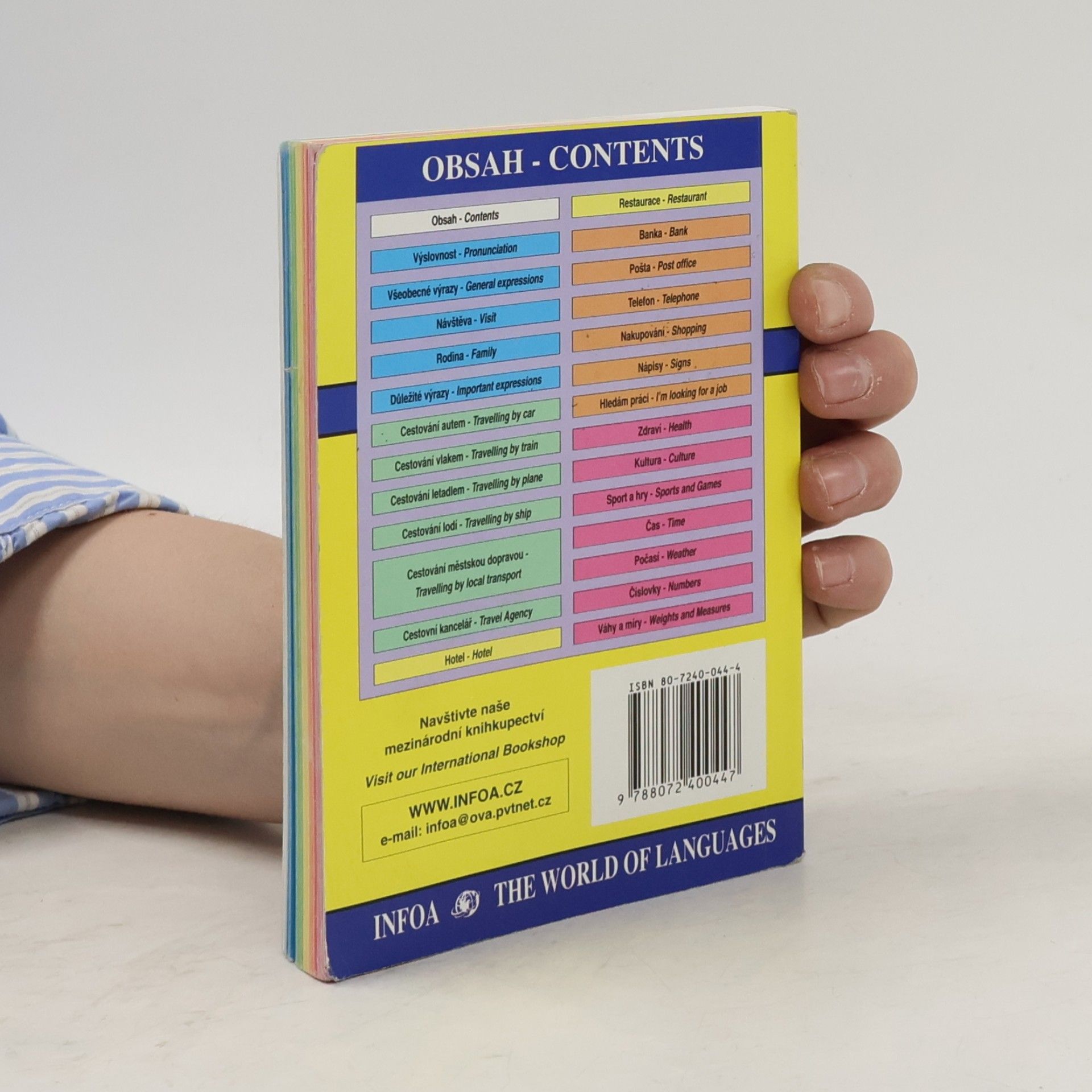 Martina Sobotíková Angličtina. Czech-English phrase book