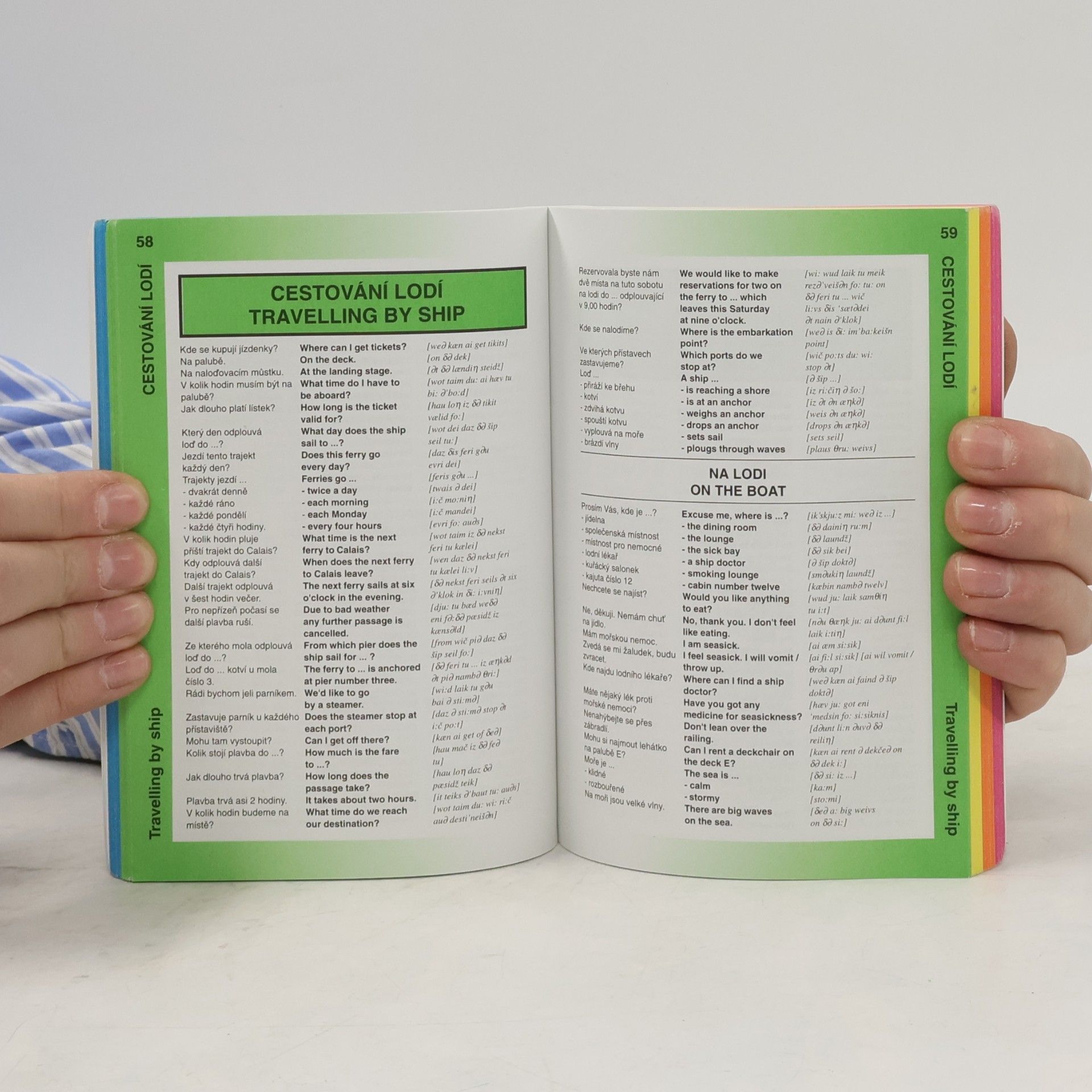 Martina Sobotíková Angličtina. Czech-English phrase book