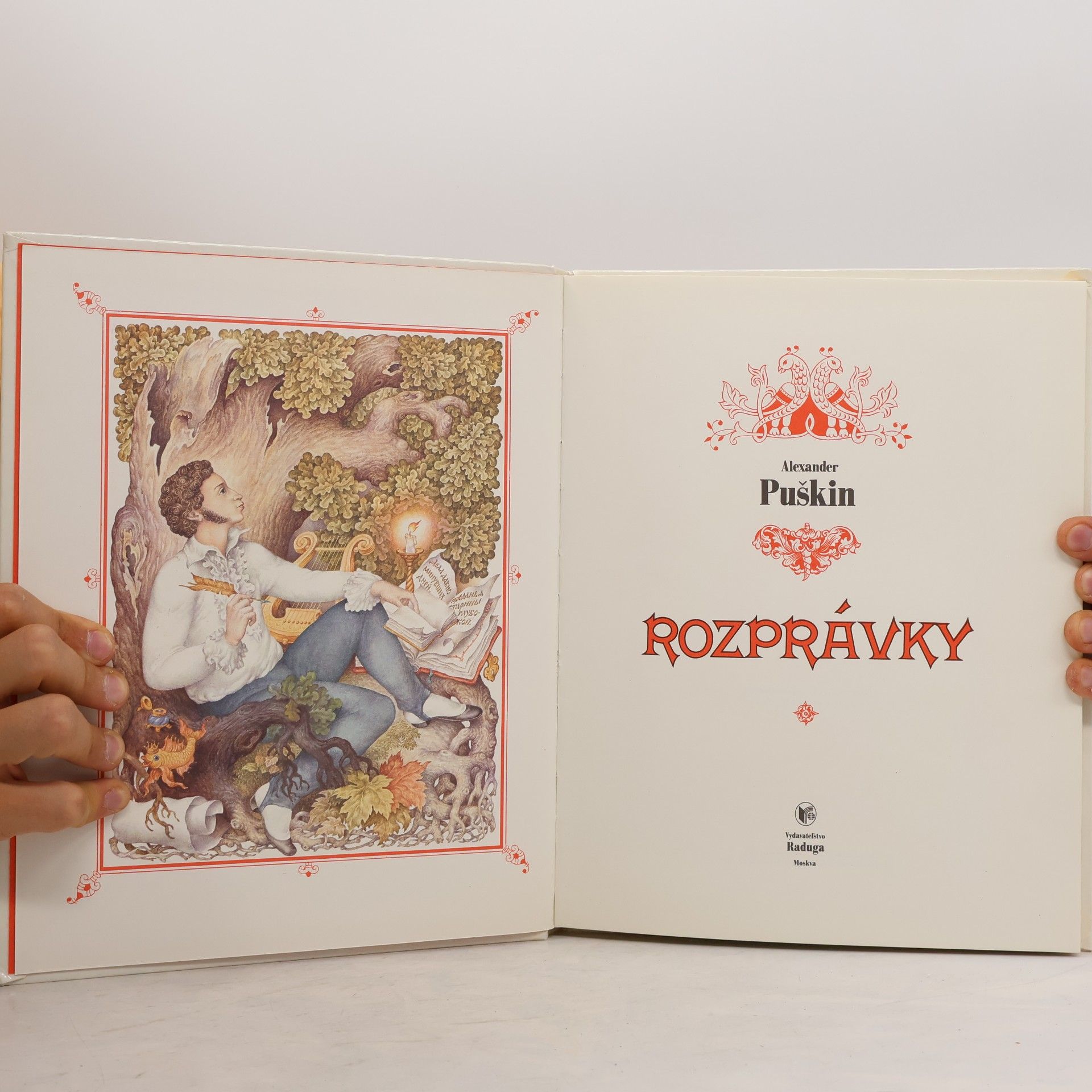 Aleksandr Sergejevič Puškin Rozprávky