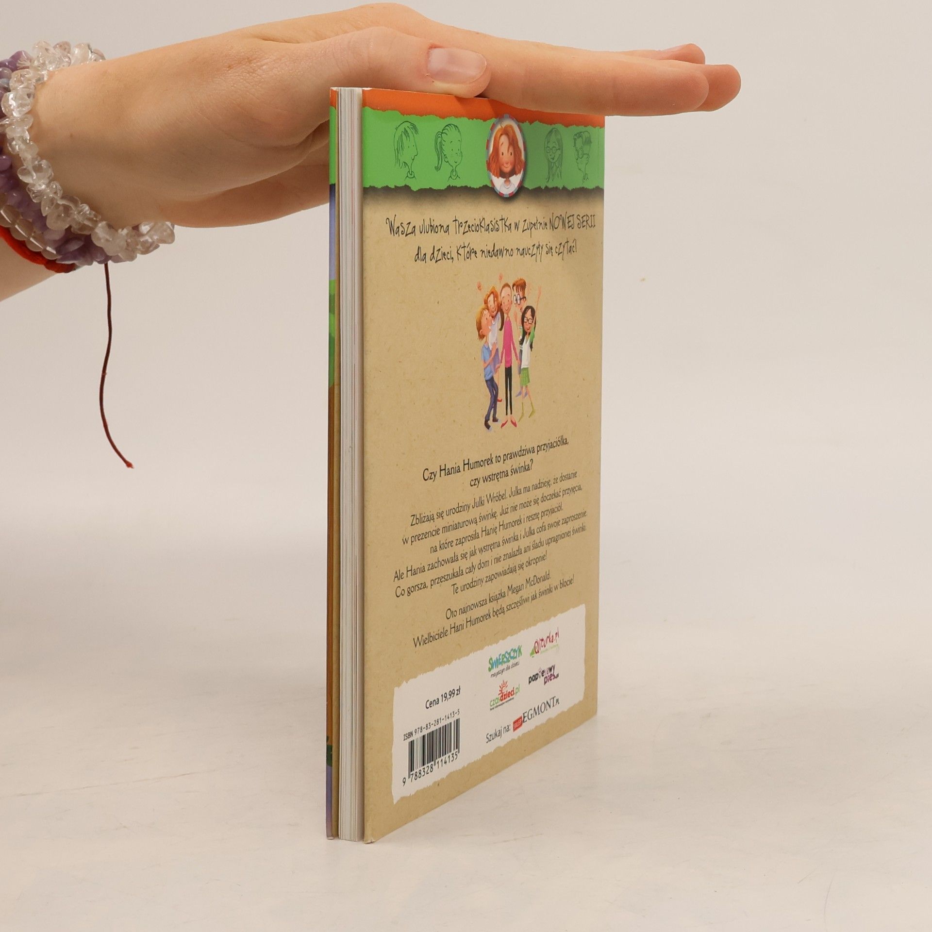 Megan McDonald Hania i Przyjaciele - 1: Julka Wróbel i przygoda ze świnką