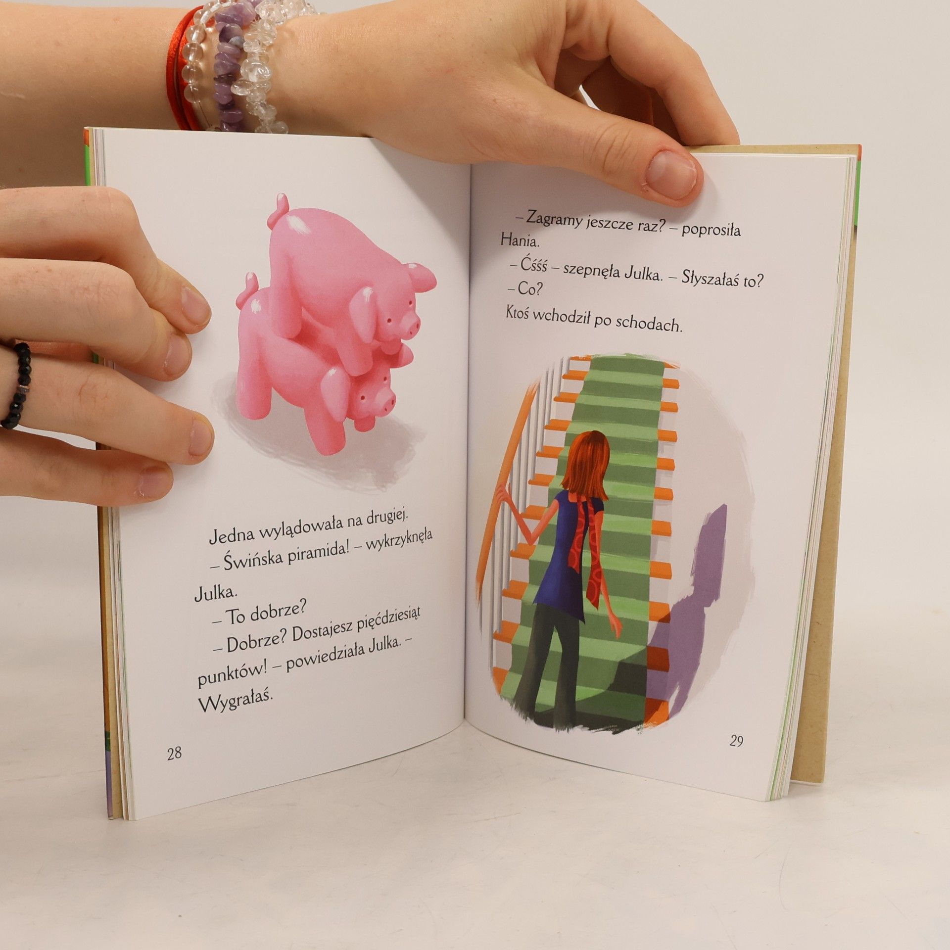 Megan McDonald Hania i Przyjaciele - 1: Julka Wróbel i przygoda ze świnką