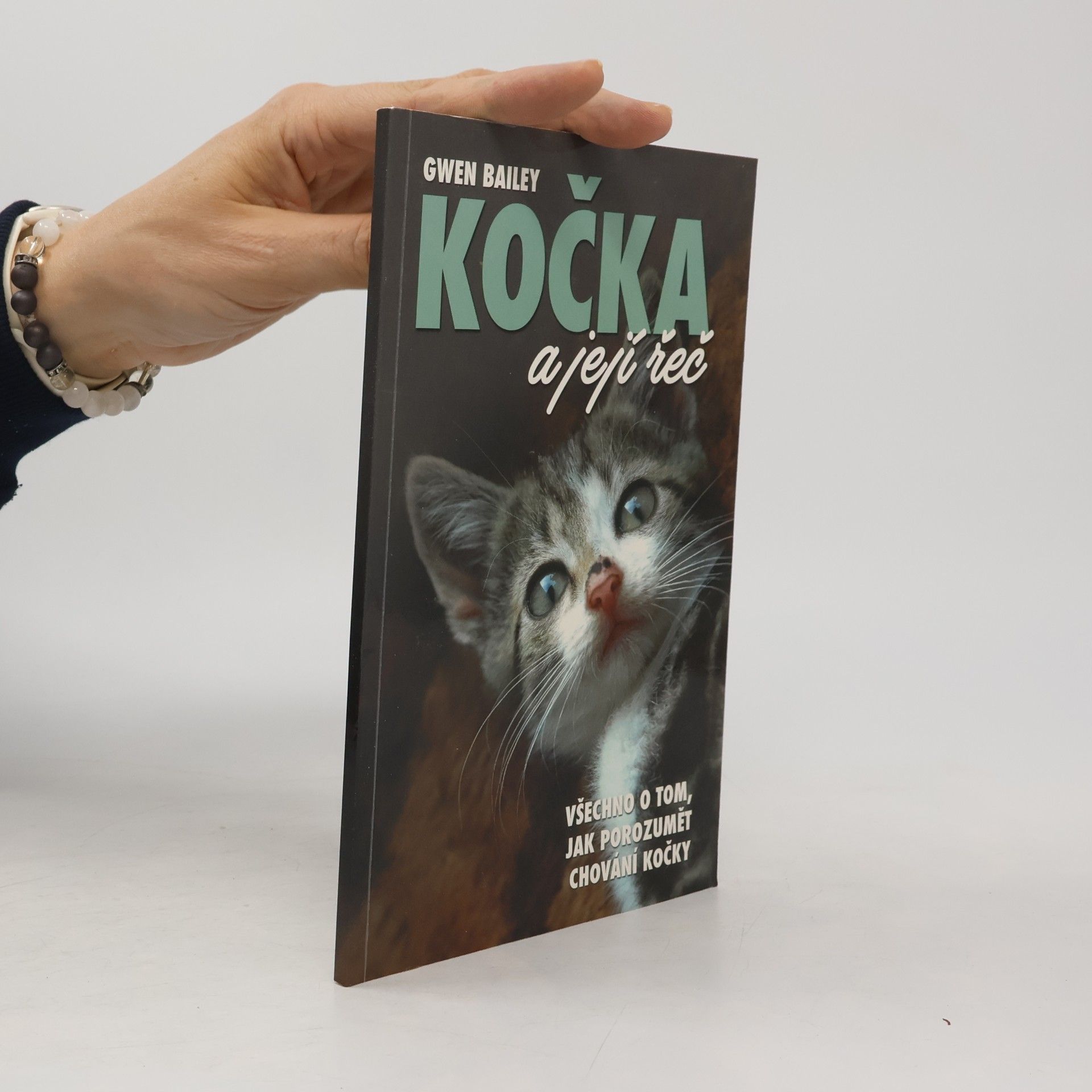 Gwen Bayley Kočka a její řeč