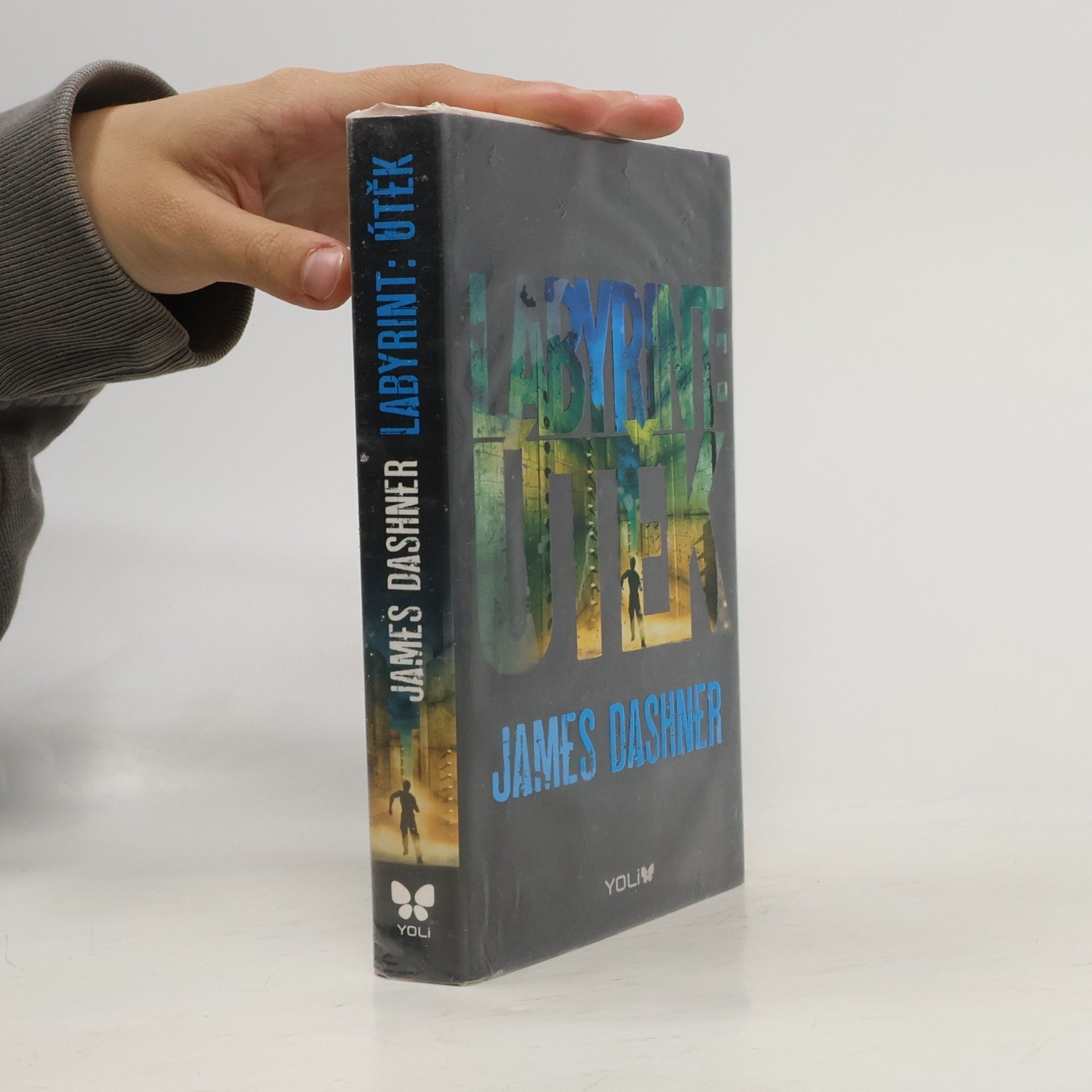 James Dashner Labyrint. Útěk