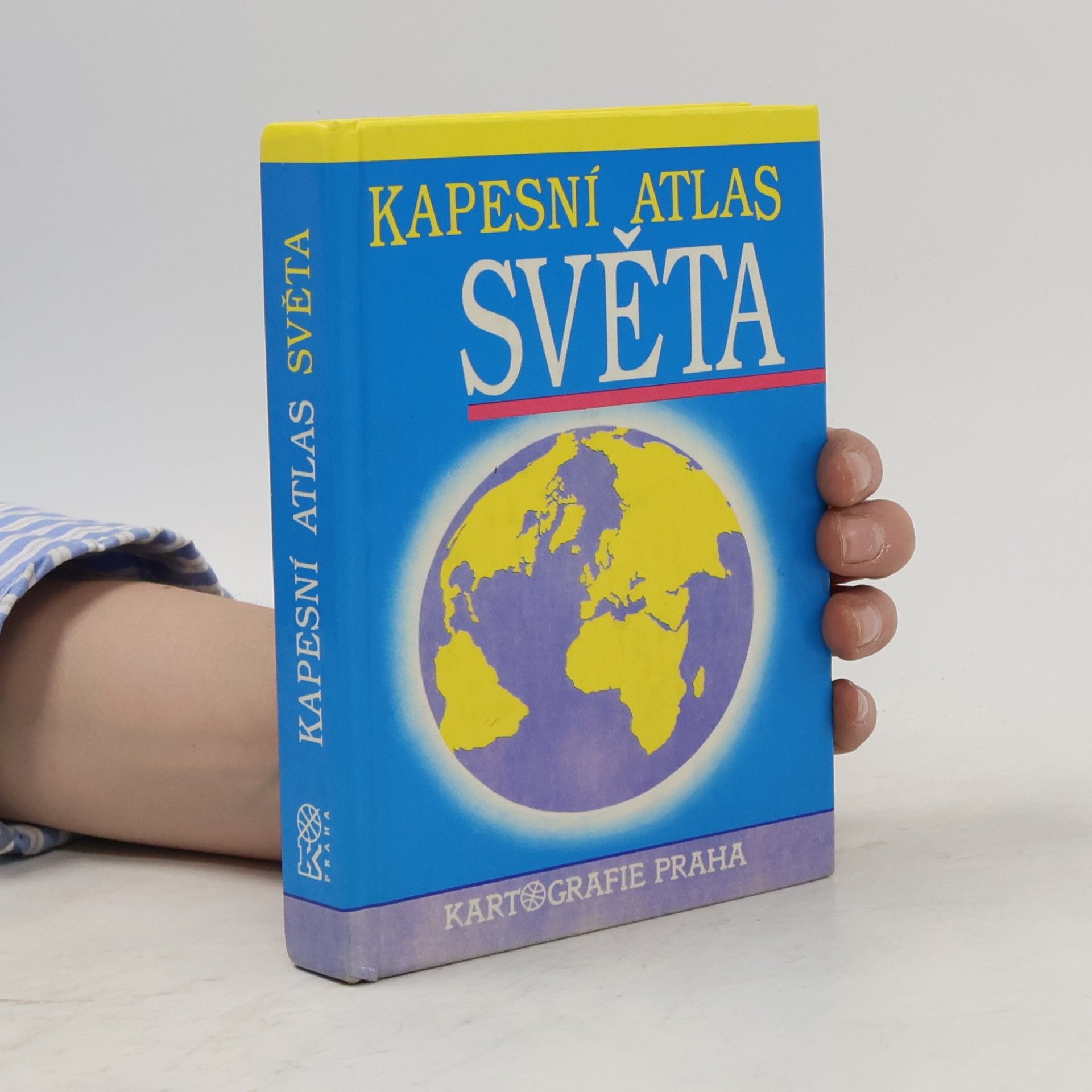 Kolektiv autorů Kapesní atlas světa