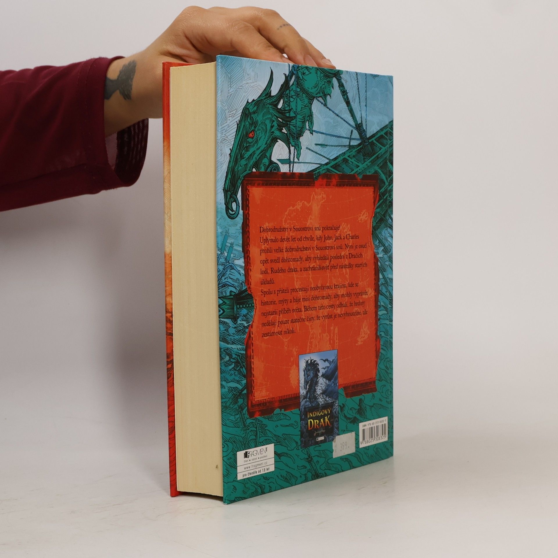 James A. Owen Rudý drak