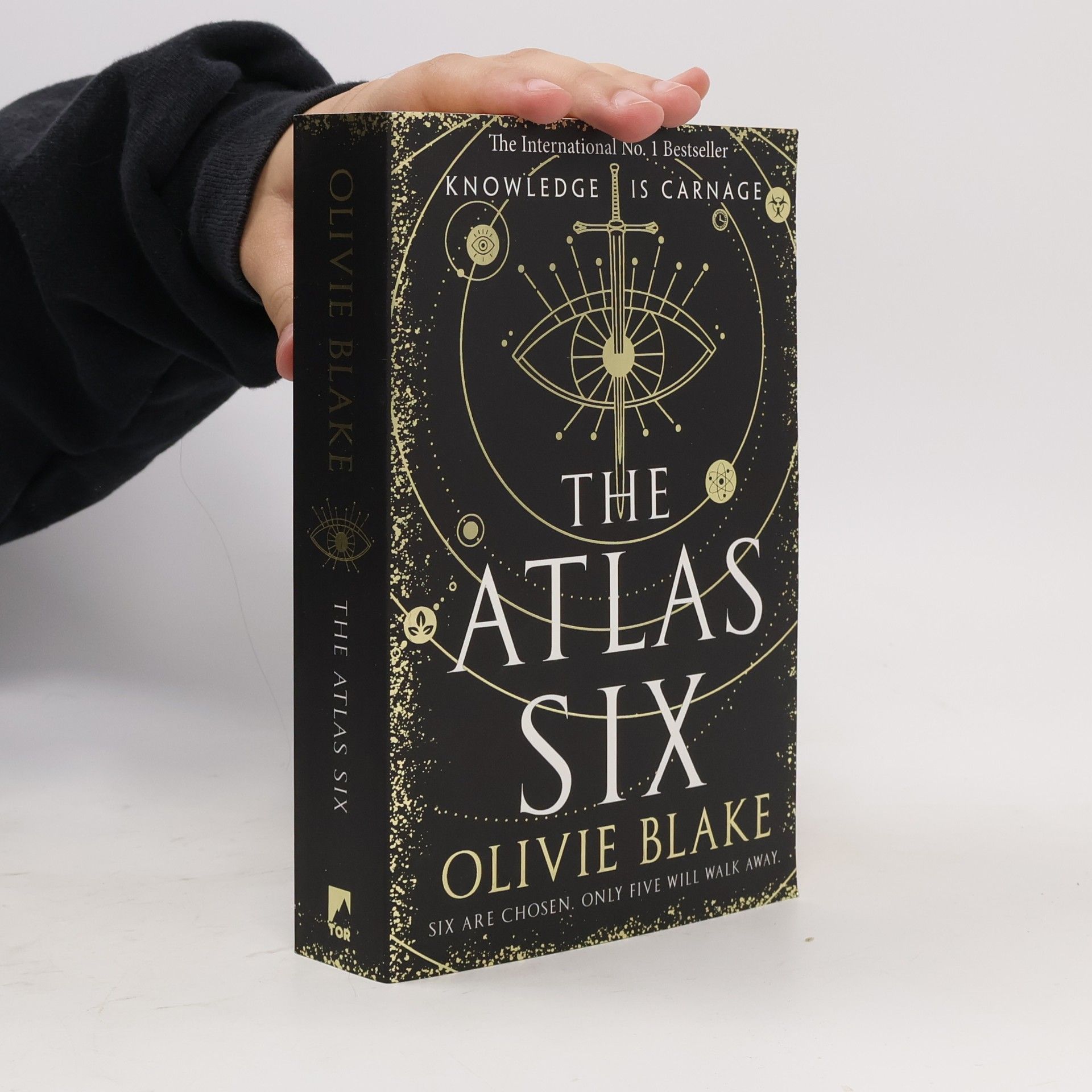 Olivie Blake The Atlas Six
