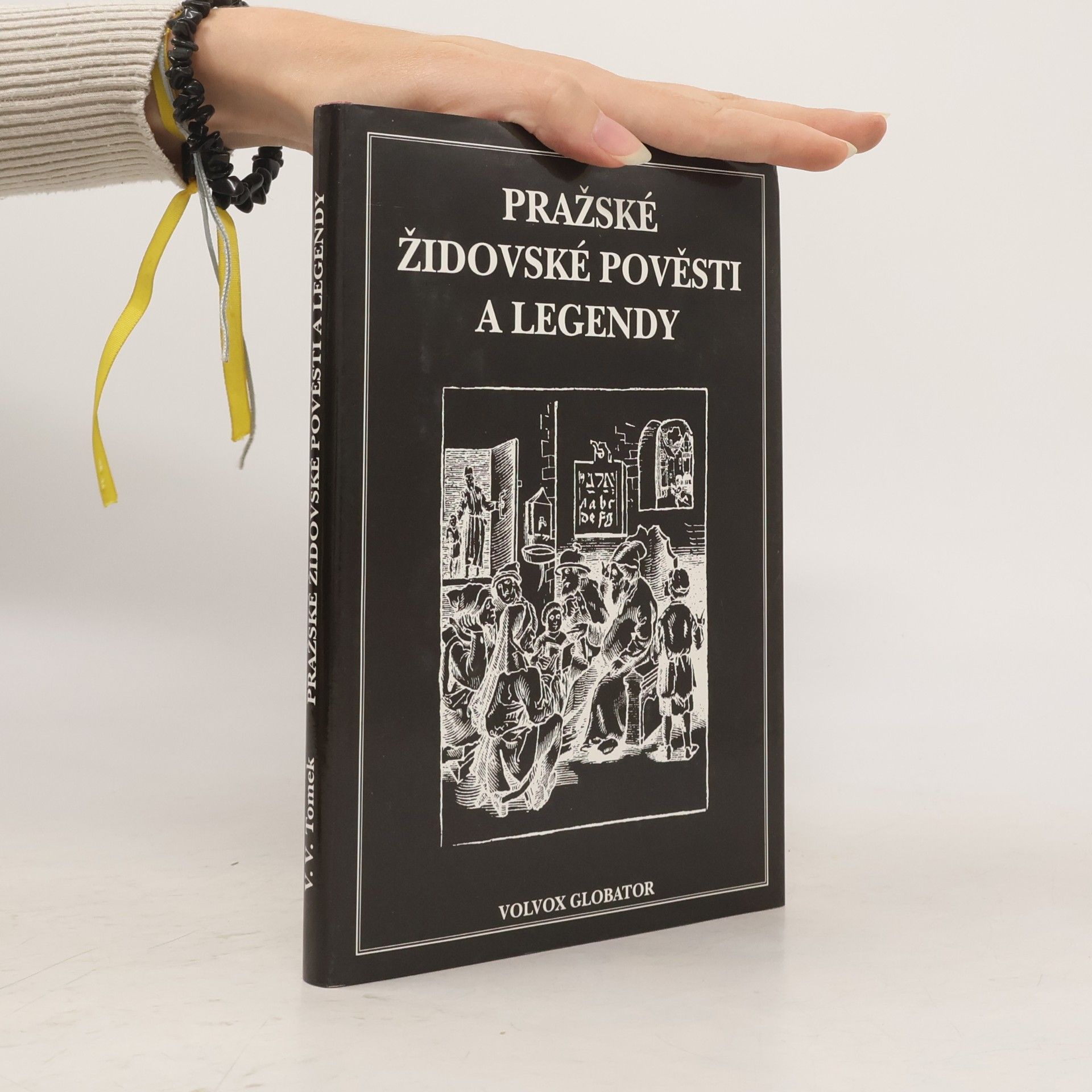 Vratislav Václav Tomek Pražské židovské pověsti a legendy