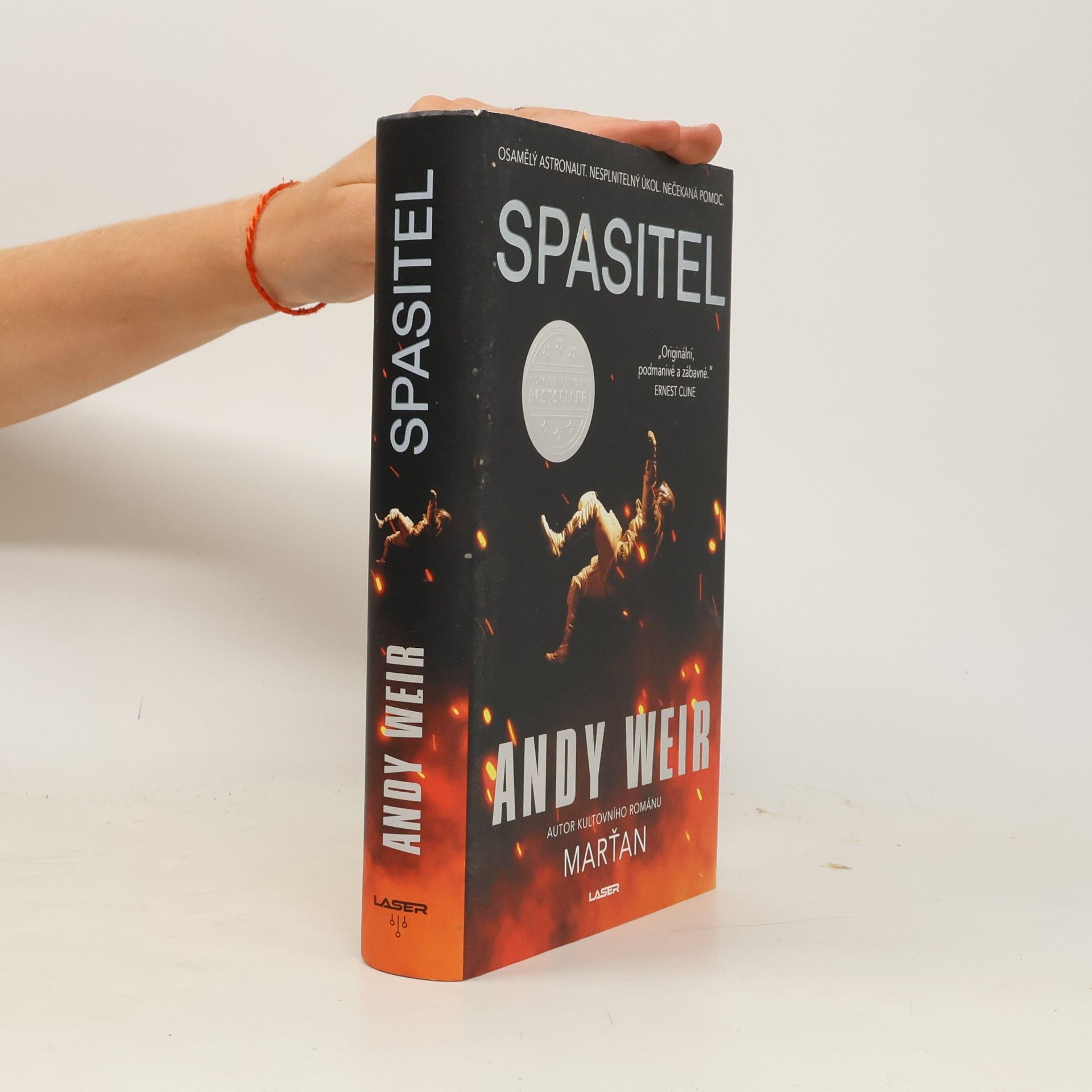 Andy Weir Spasitel