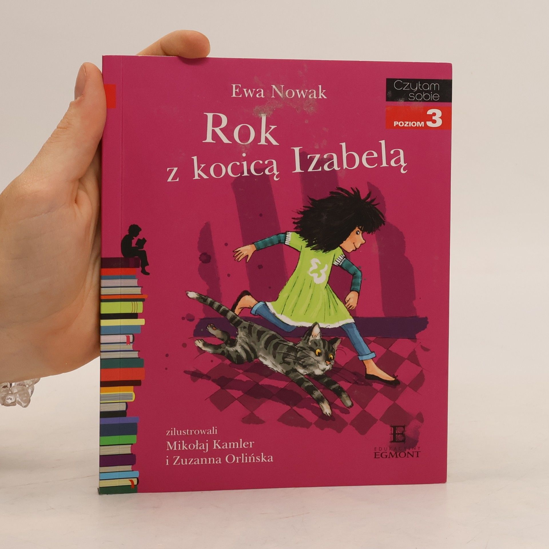 Ewa Nowak Rok z kociça Izabelą