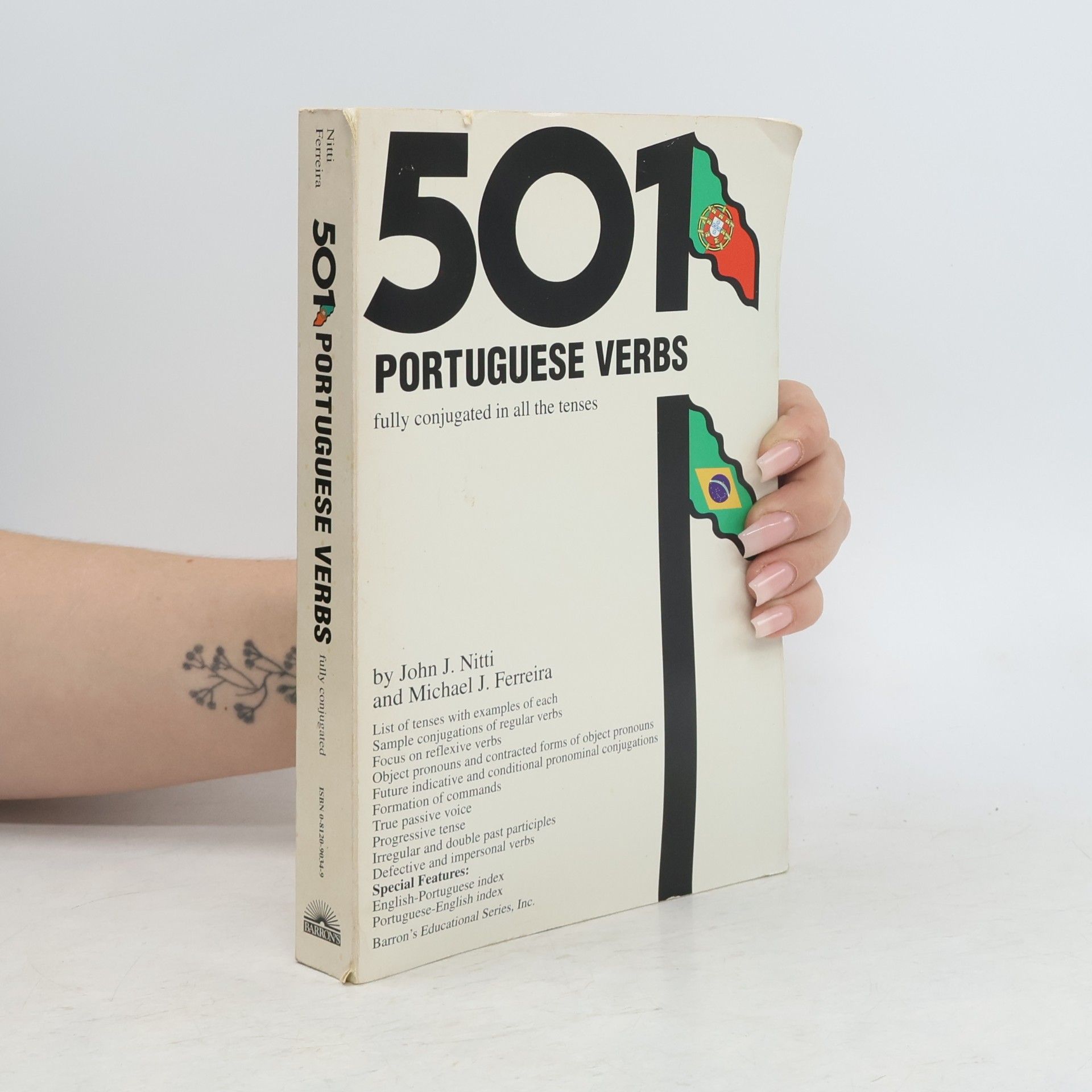 Michael J. Ferreira 501 Portuguese Verbs