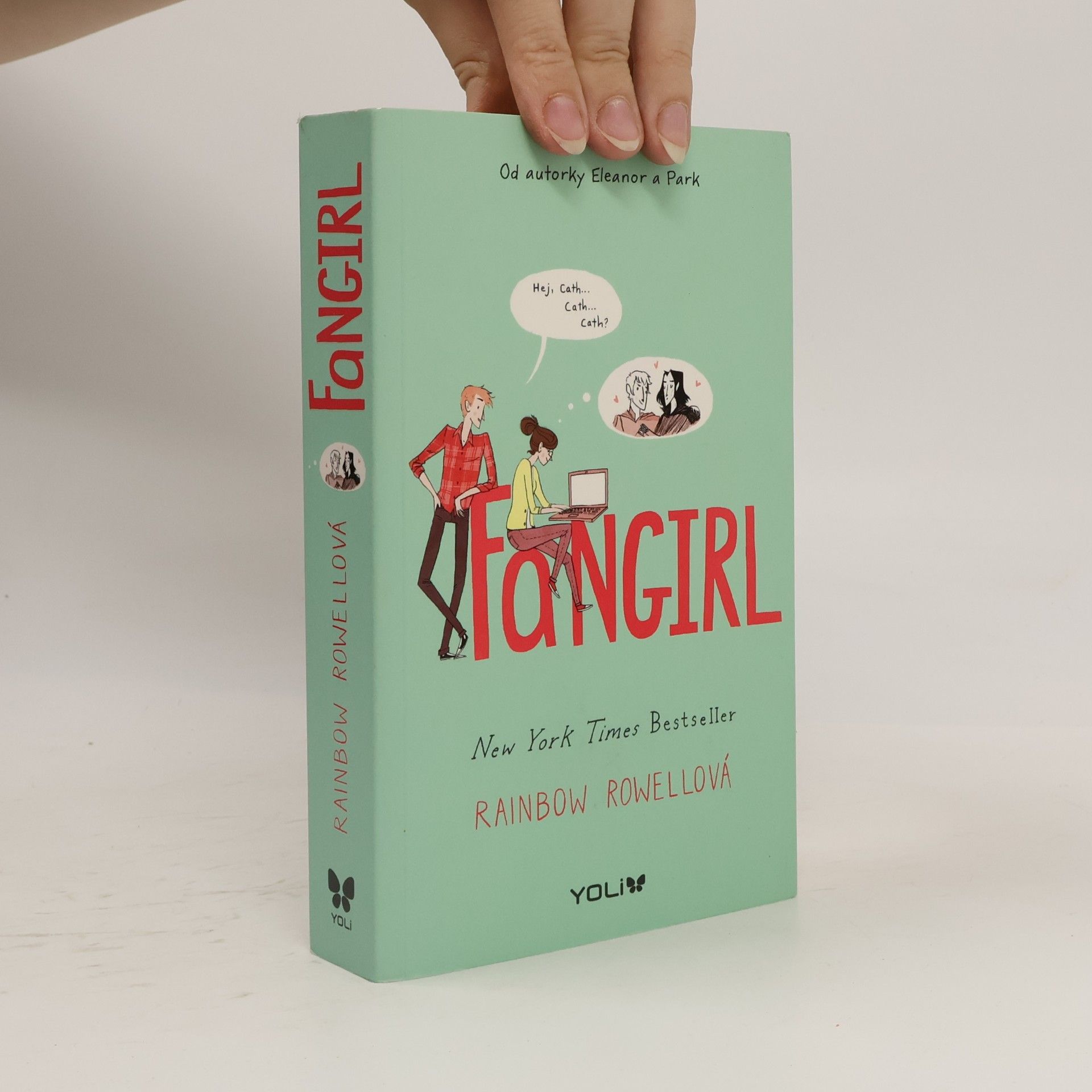 Rainbow Rowell Fangirl
