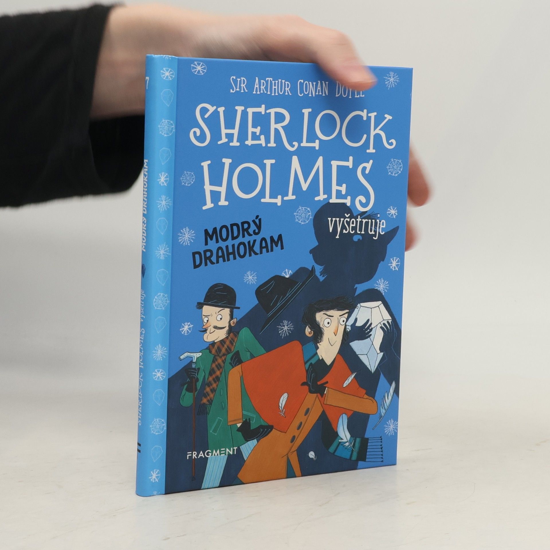 Kolektiv autorů Sherlock Holmes vyšetruje: Modrý drahokam