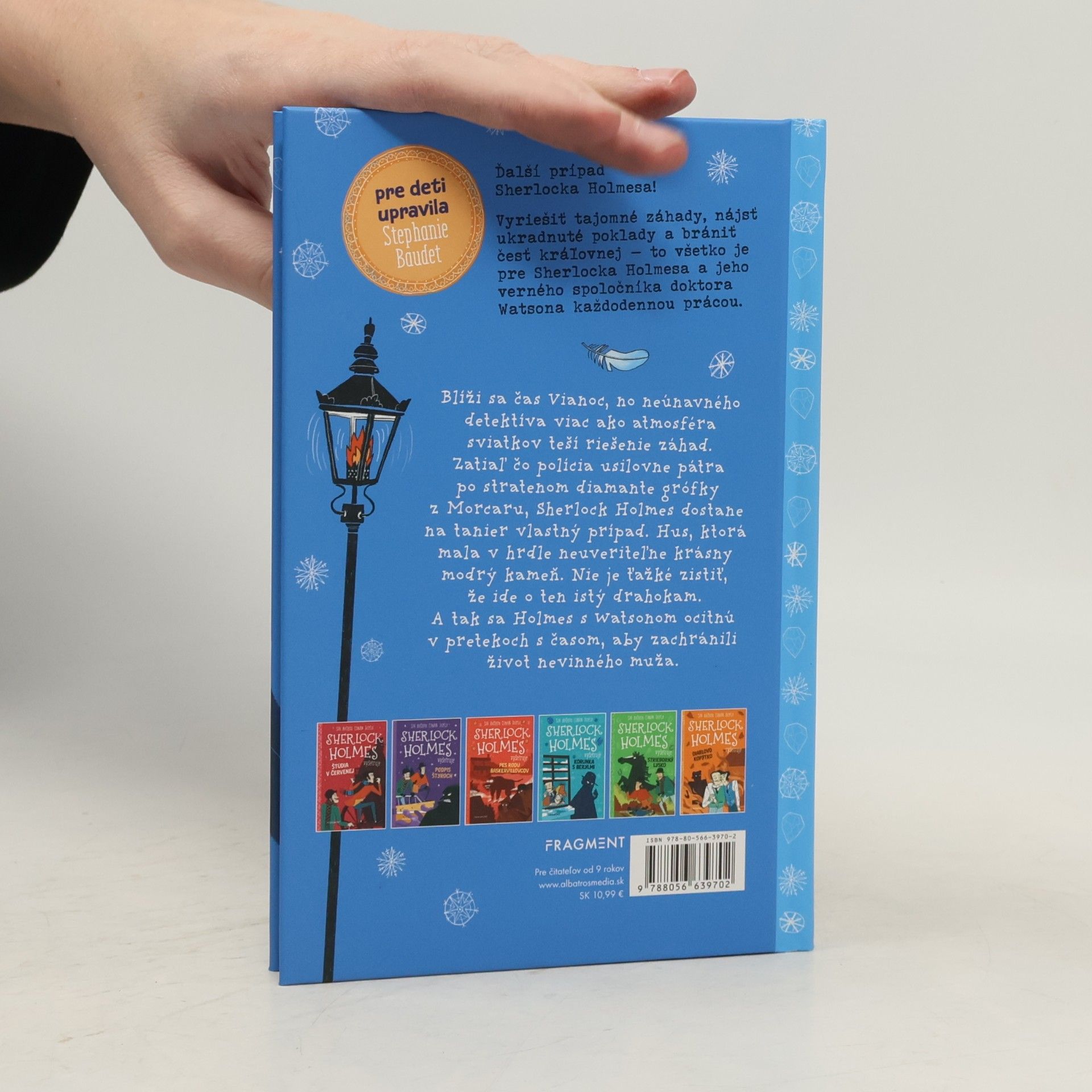 Autorenkollektiv Sherlock Holmes vyšetruje: Modrý drahokam