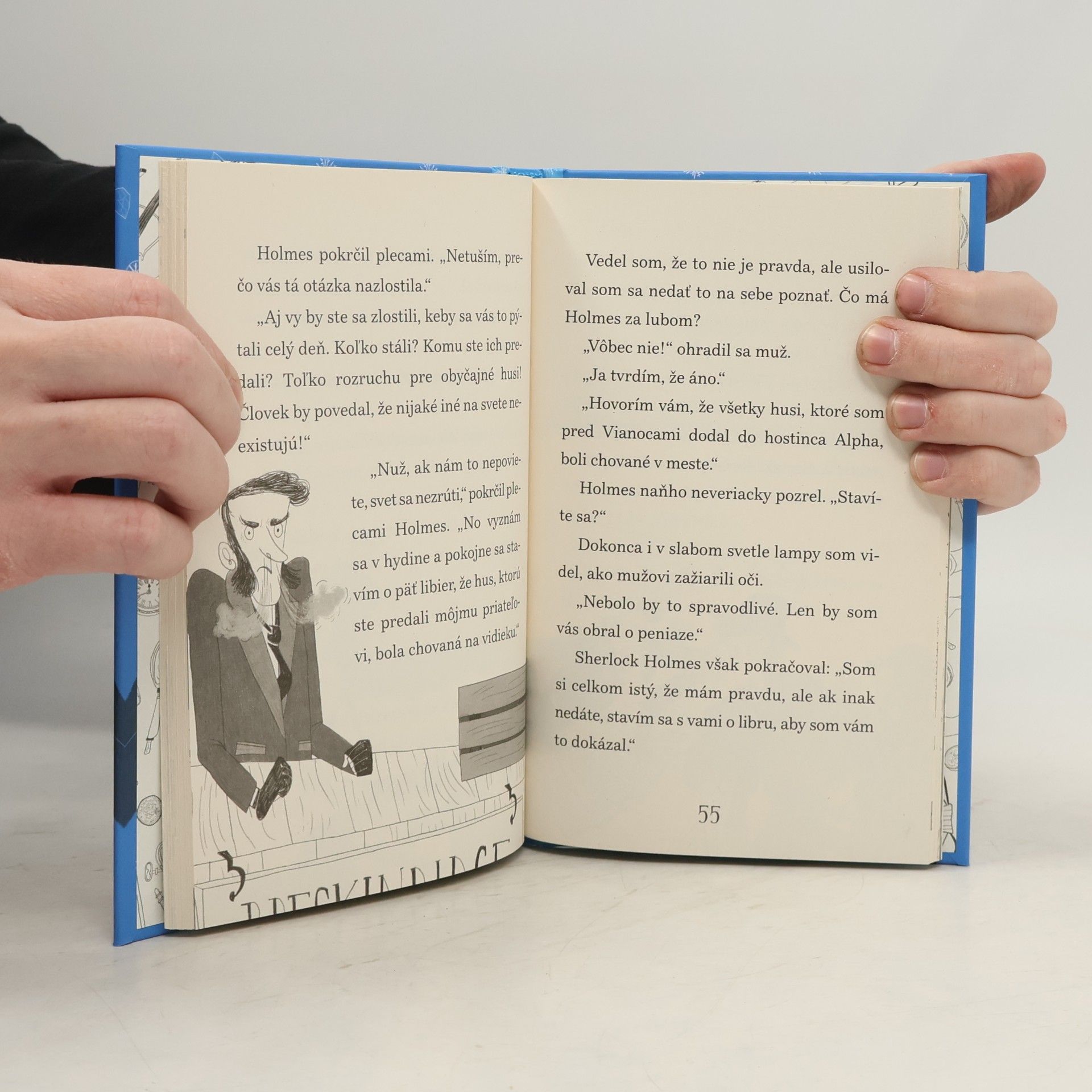 Autorenkollektiv Sherlock Holmes vyšetruje: Modrý drahokam