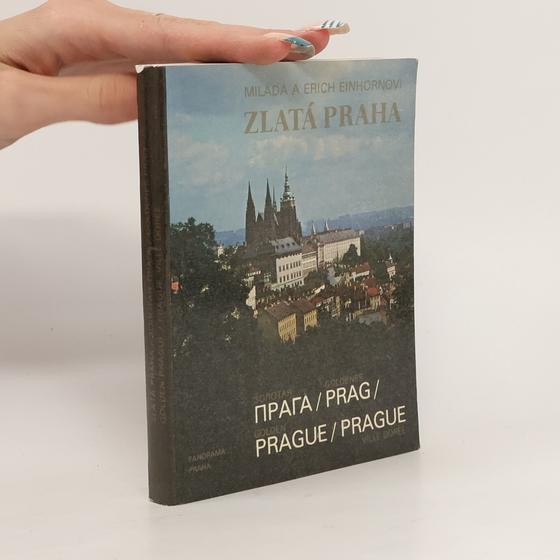 Einhornová Milada Zlatá Praha