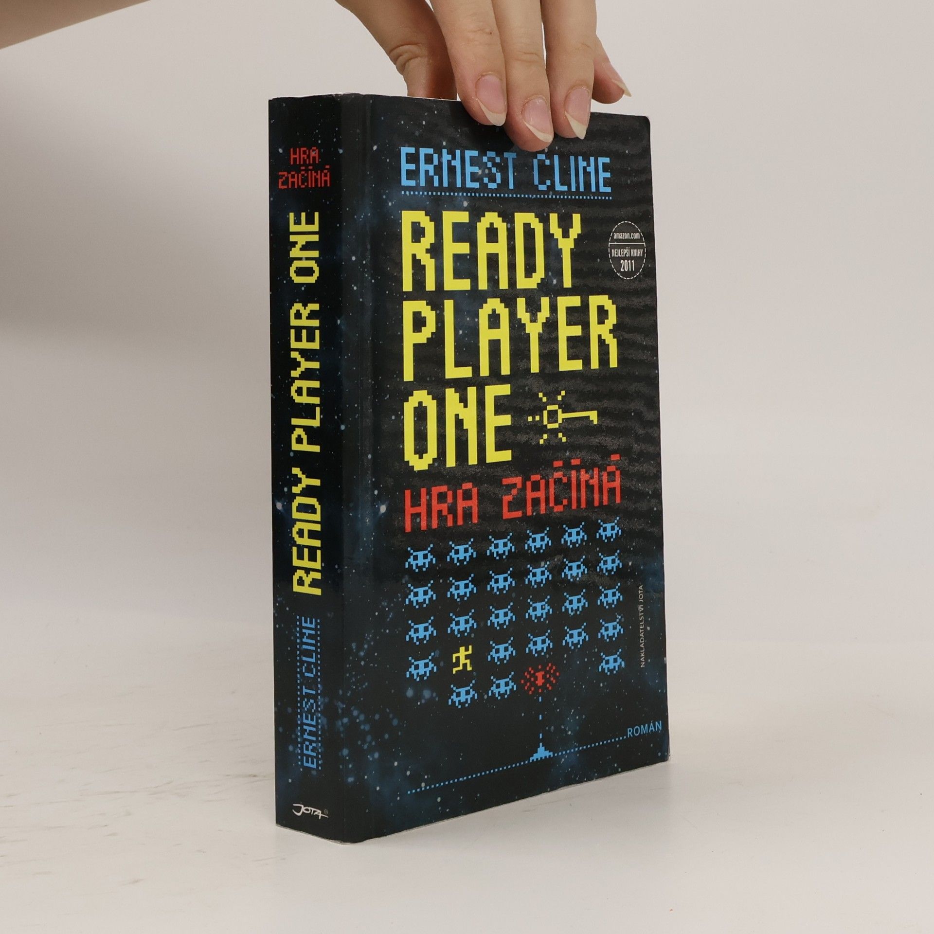 Ernest Cline Ready player one. Hra začíná