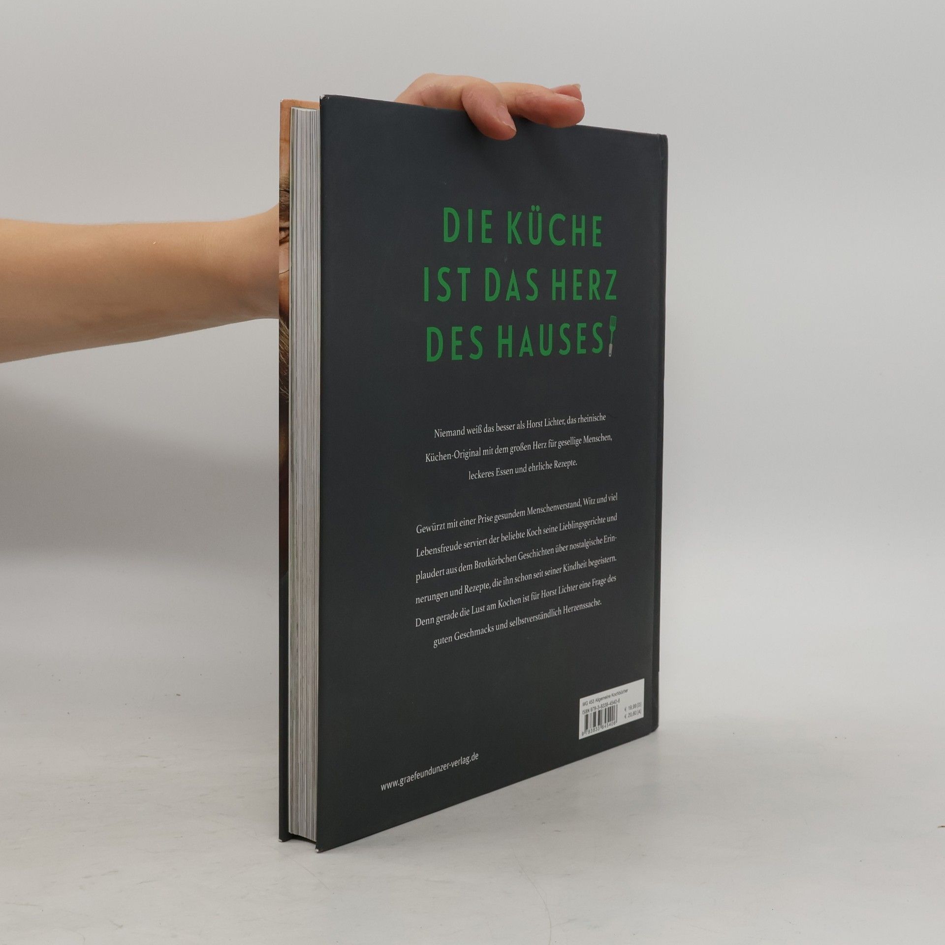 Horst Lichter Die Lust am Kochen! Da ist sie wieder!