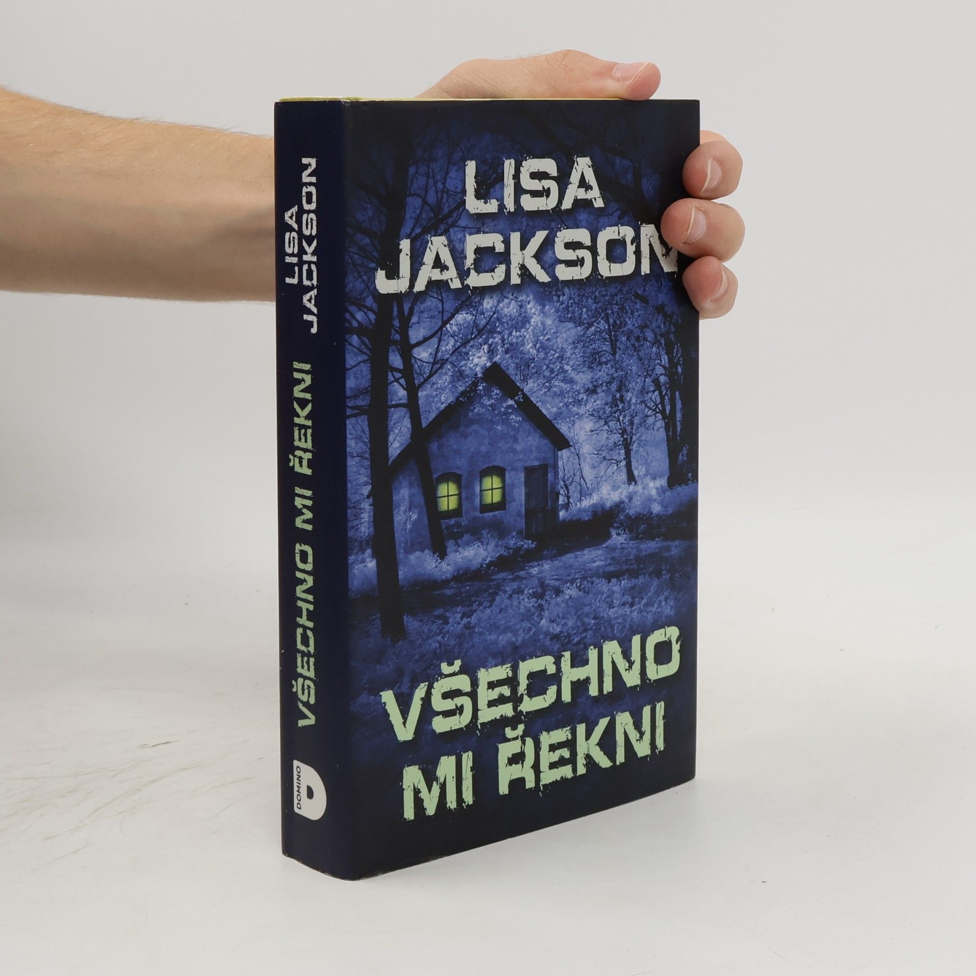 Lisa Jackson Všechno mi řekni