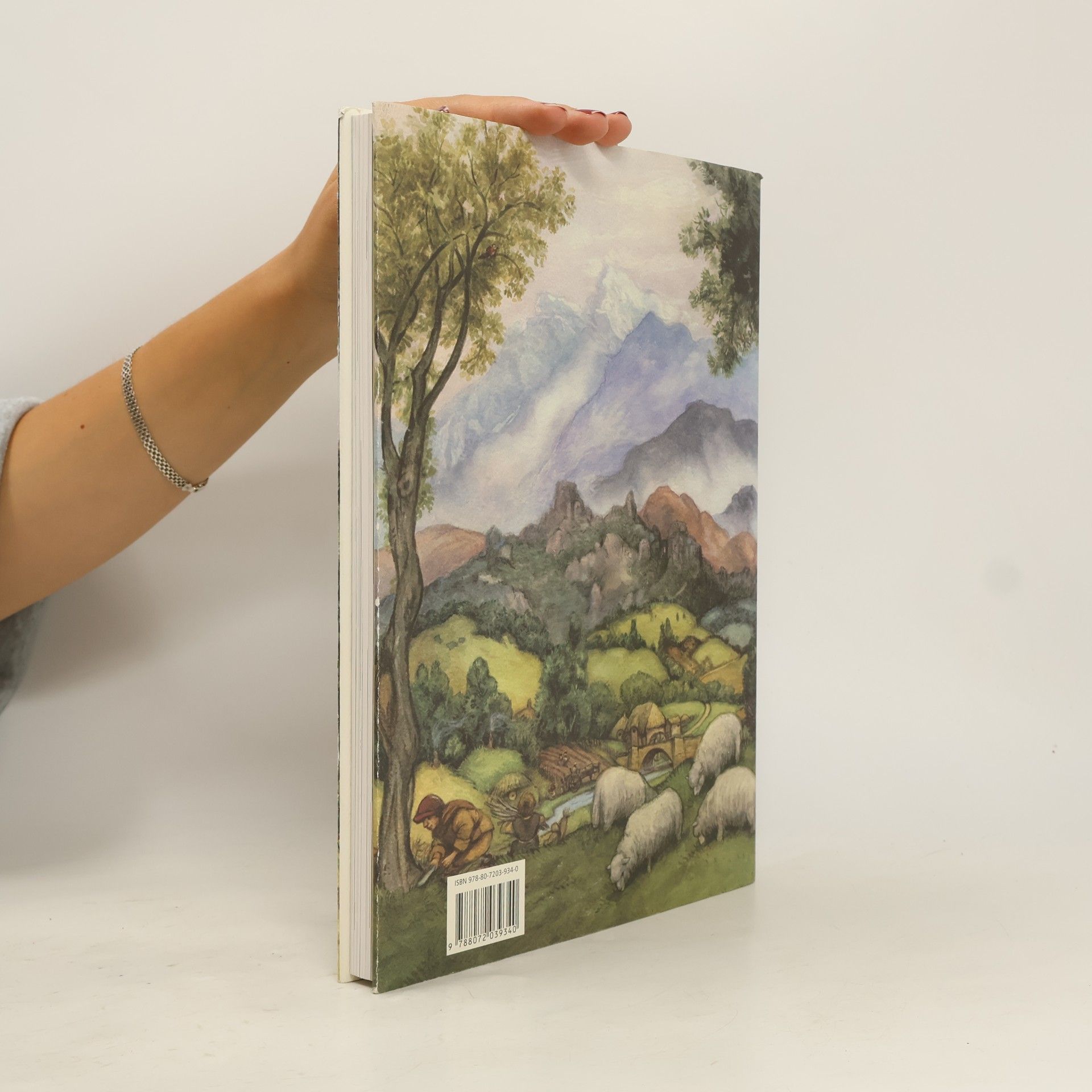 J. R. R. Tolkien Hobit aneb Cesta tam a zase zpátky