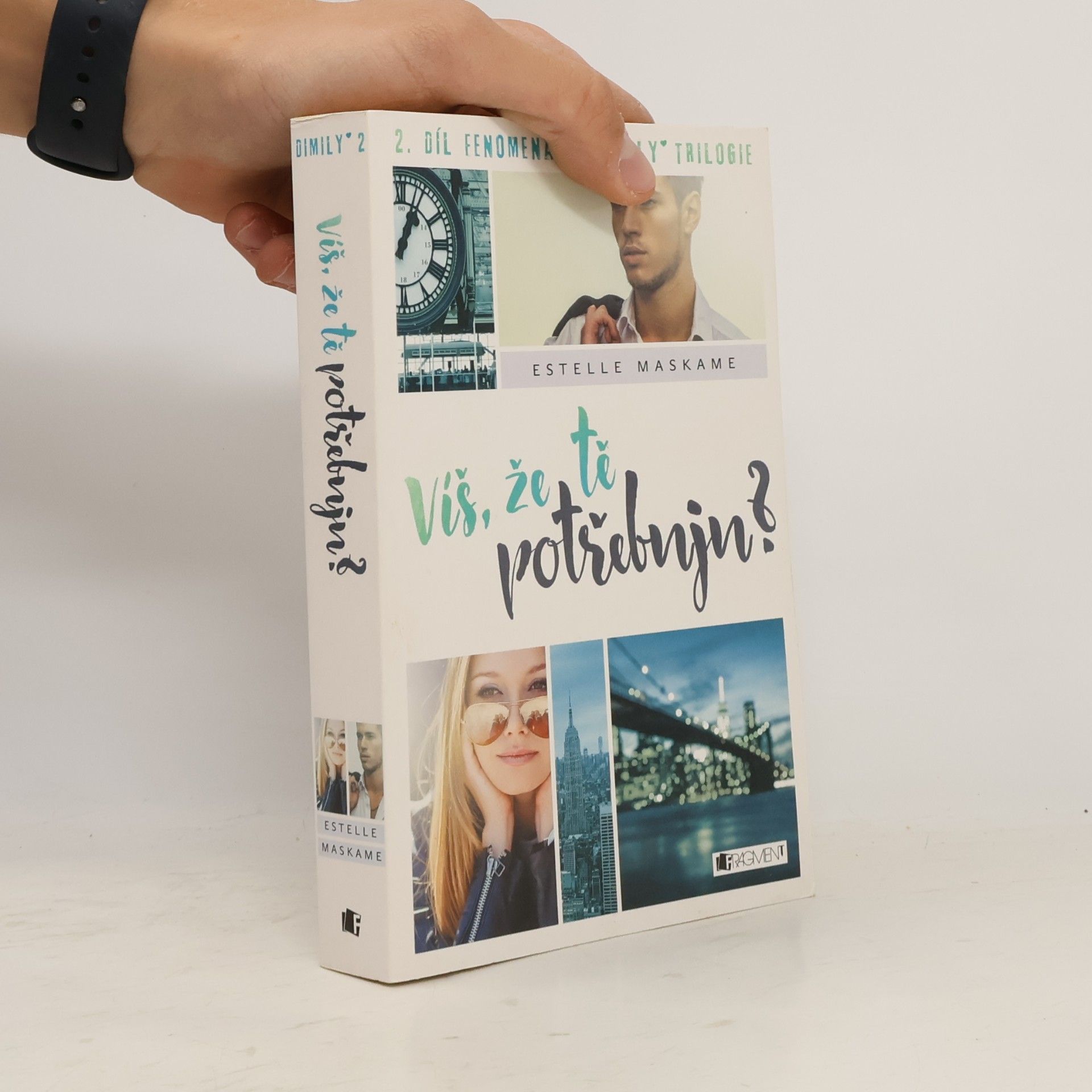 Estelle Maskame Víš, že tě potřebuju?
