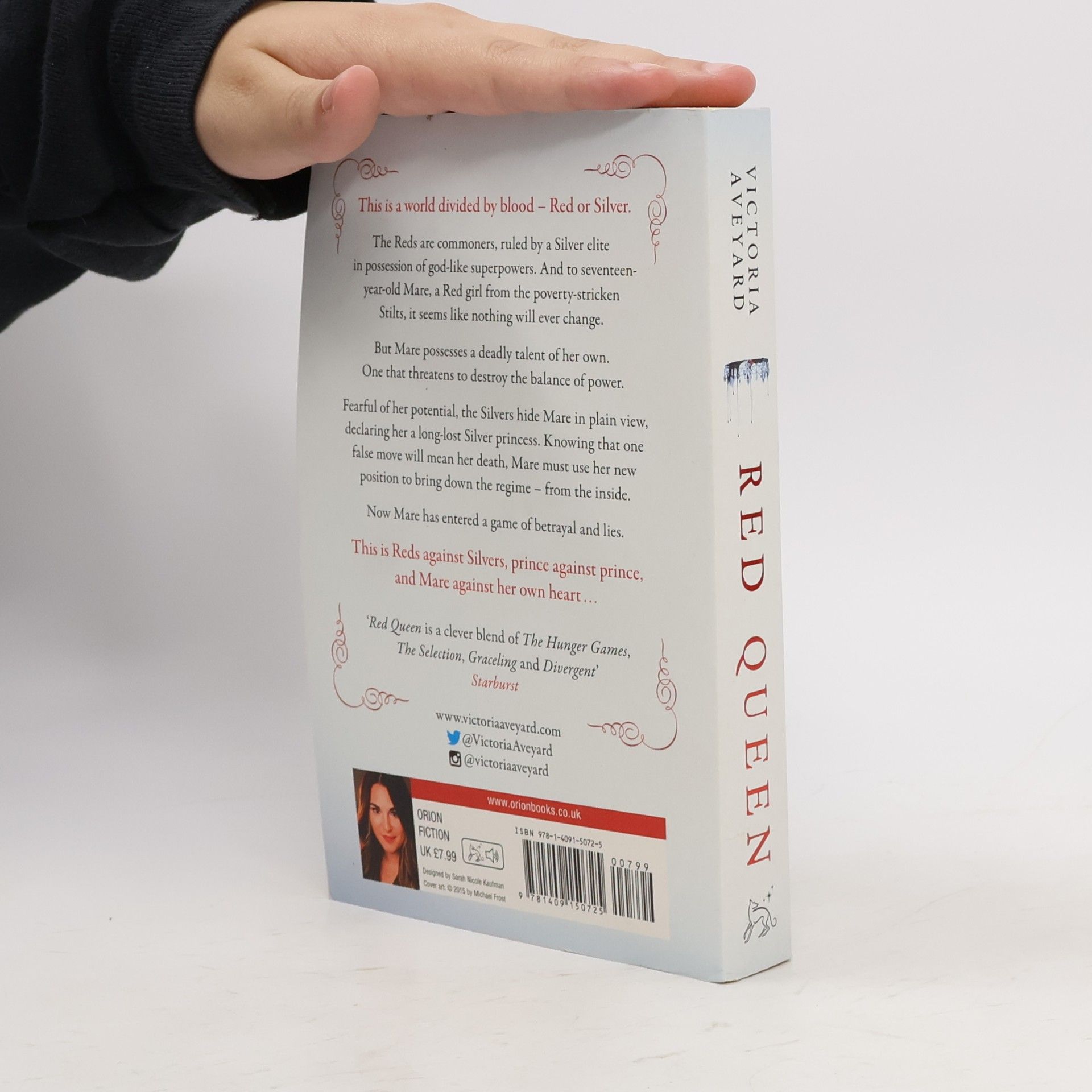 Victoria Aveyard Red Queen