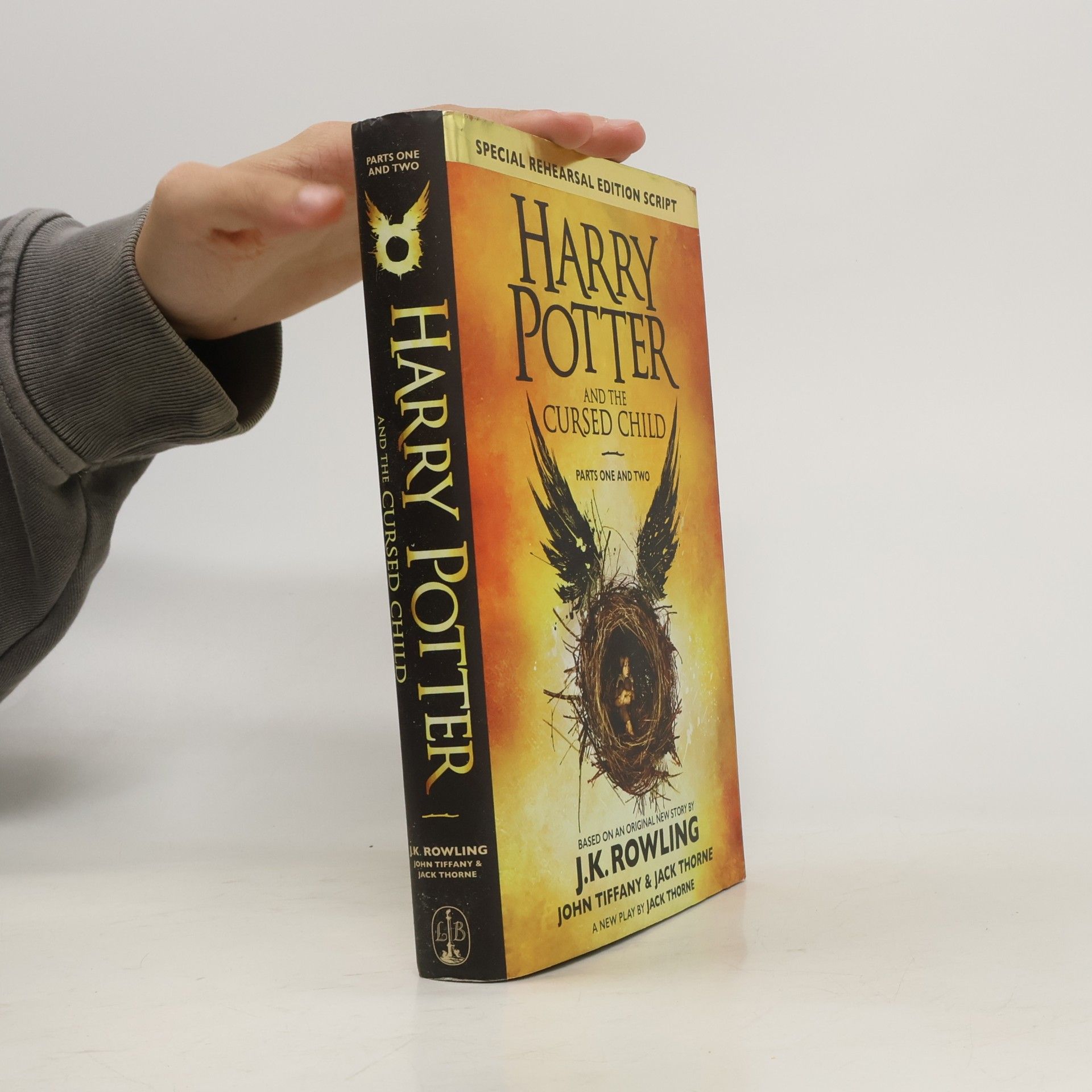 J. K. Rowling Harry Potter and the Cursed Child. Parts One and Two