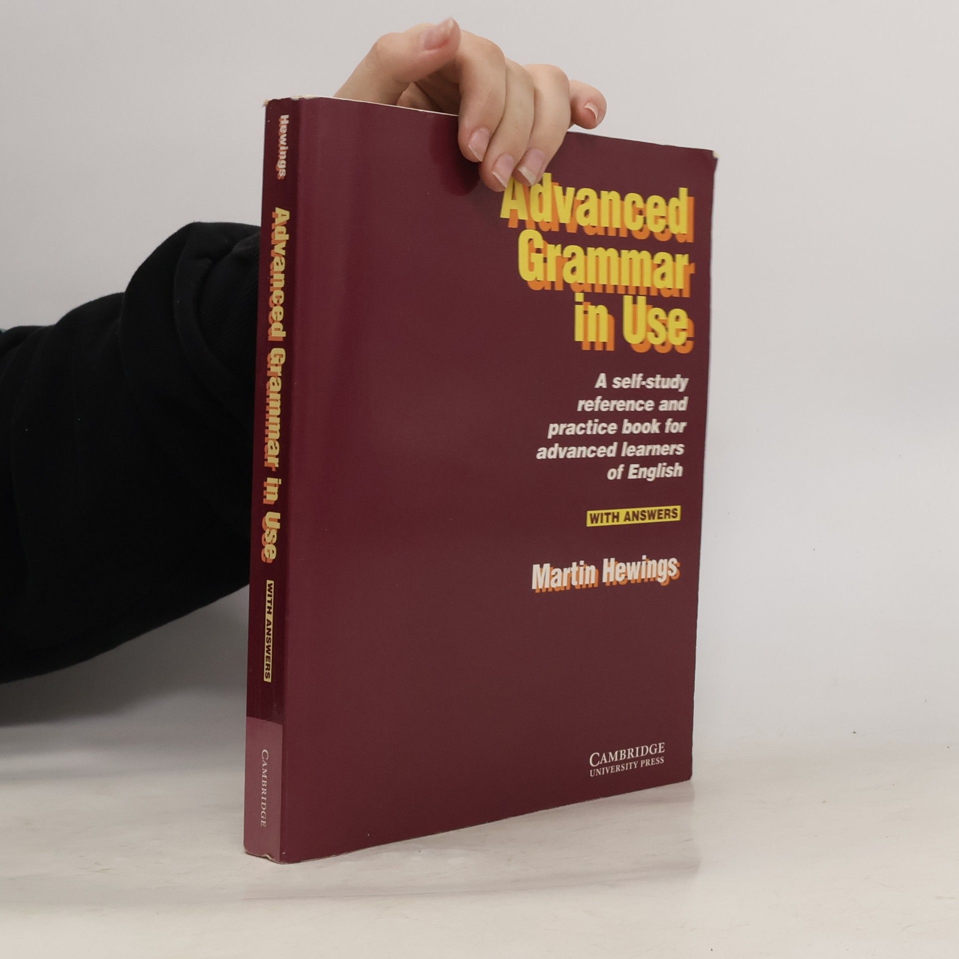 Martin Hewings Advanced Grammar in Use. Practice Book