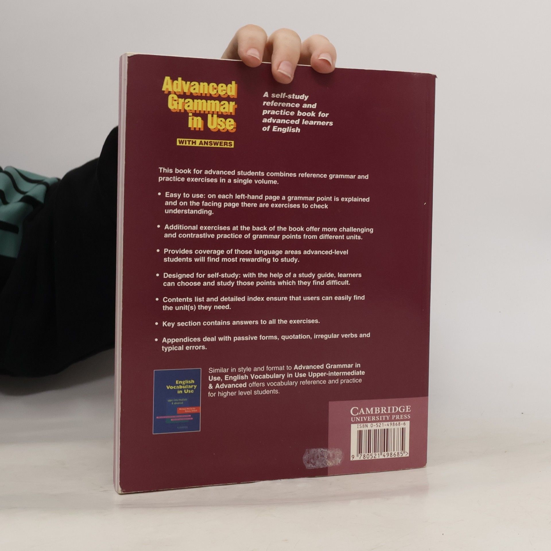 Martin Hewings Advanced Grammar in Use. Practice Book