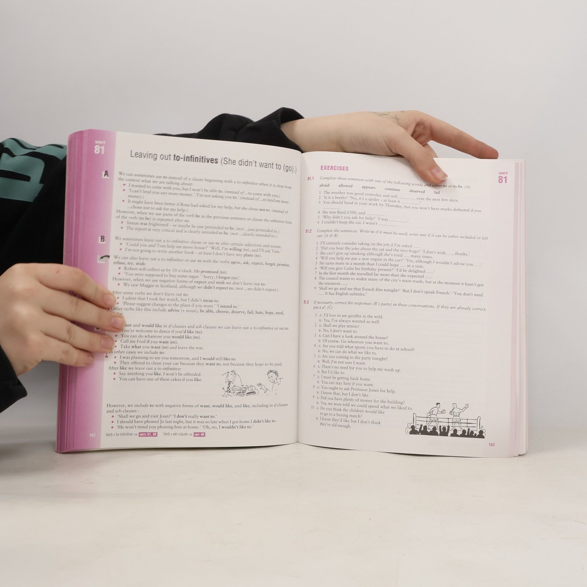 Martin Hewings Advanced Grammar in Use. Practice Book