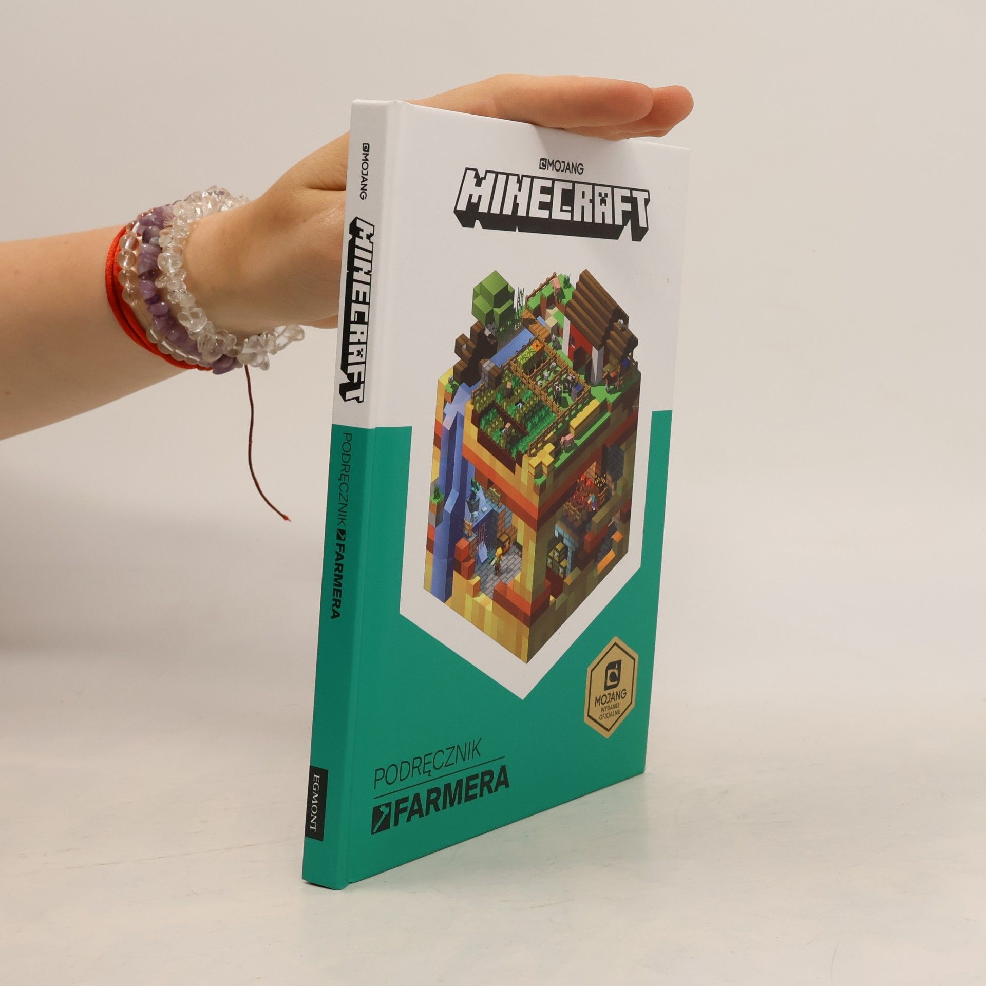Sam Ross Minecraft: Podręcznik Farmera - Wydanie Oficjalne