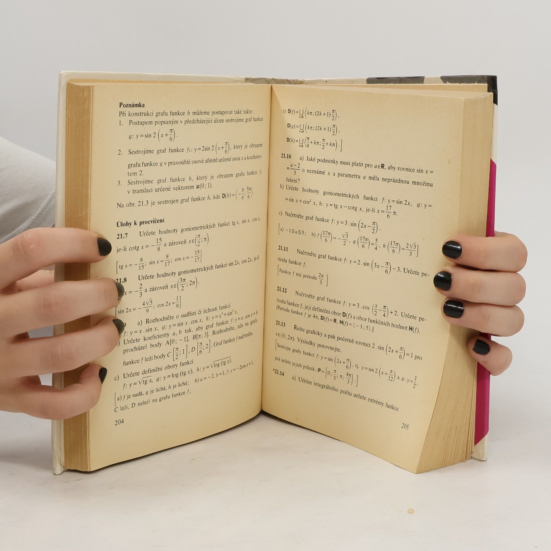 Ivan Bušek Řešené maturitní úlohy z matematiky