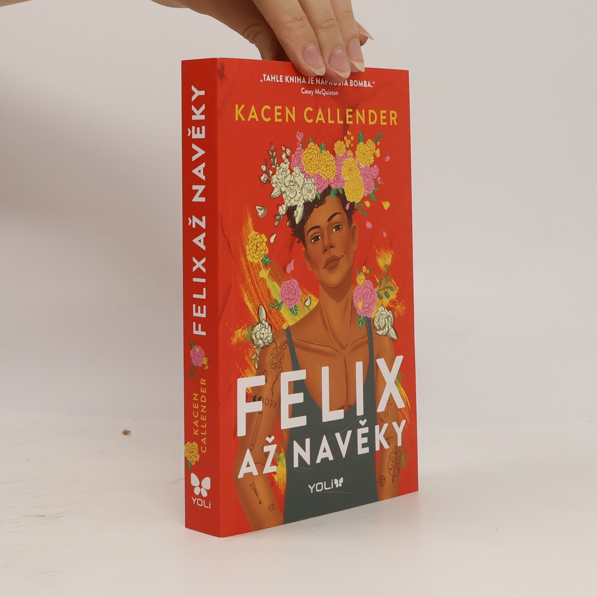 Kacen Callender Felix až navěky