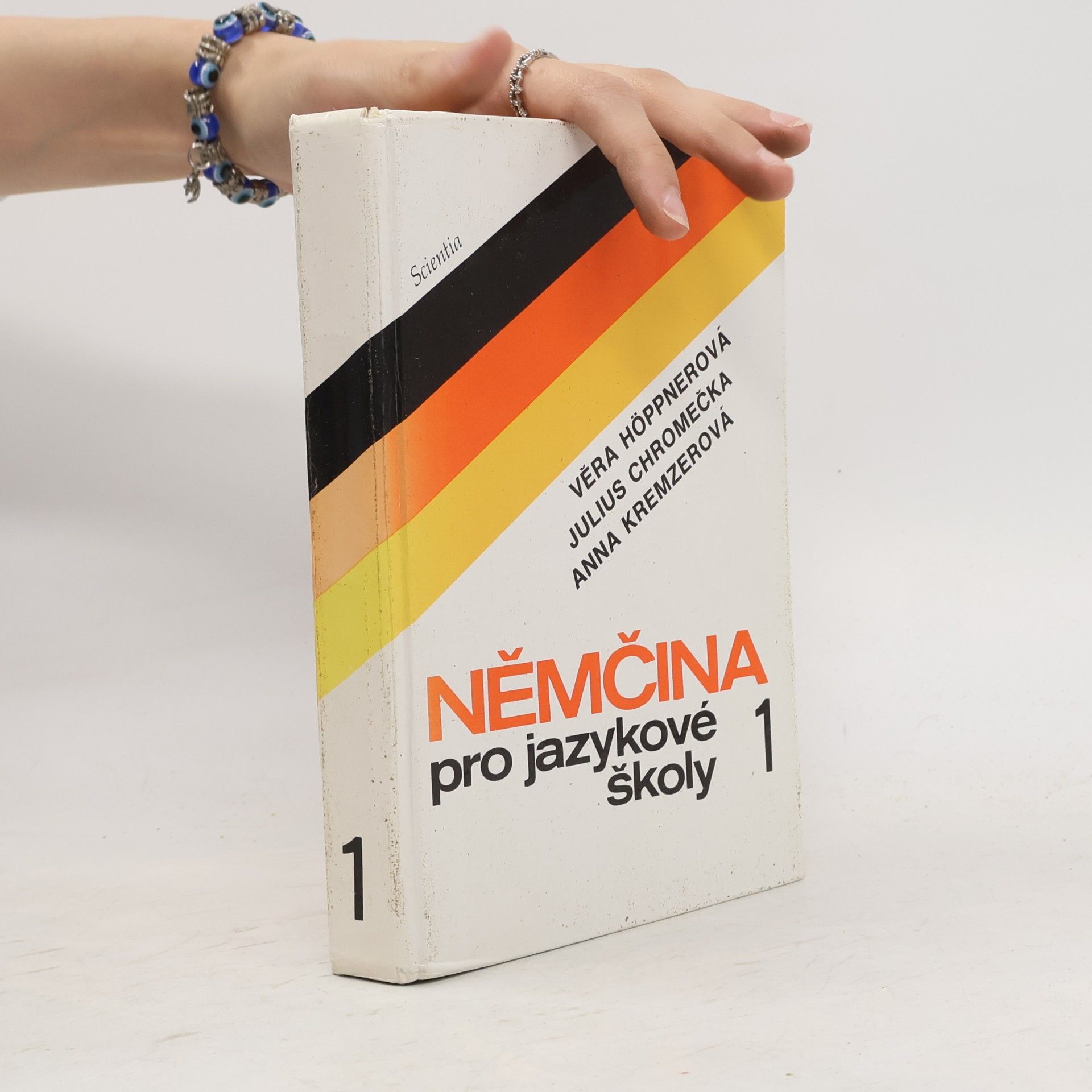 Věra Höppnerová Němčina pro jazykové školy 1.