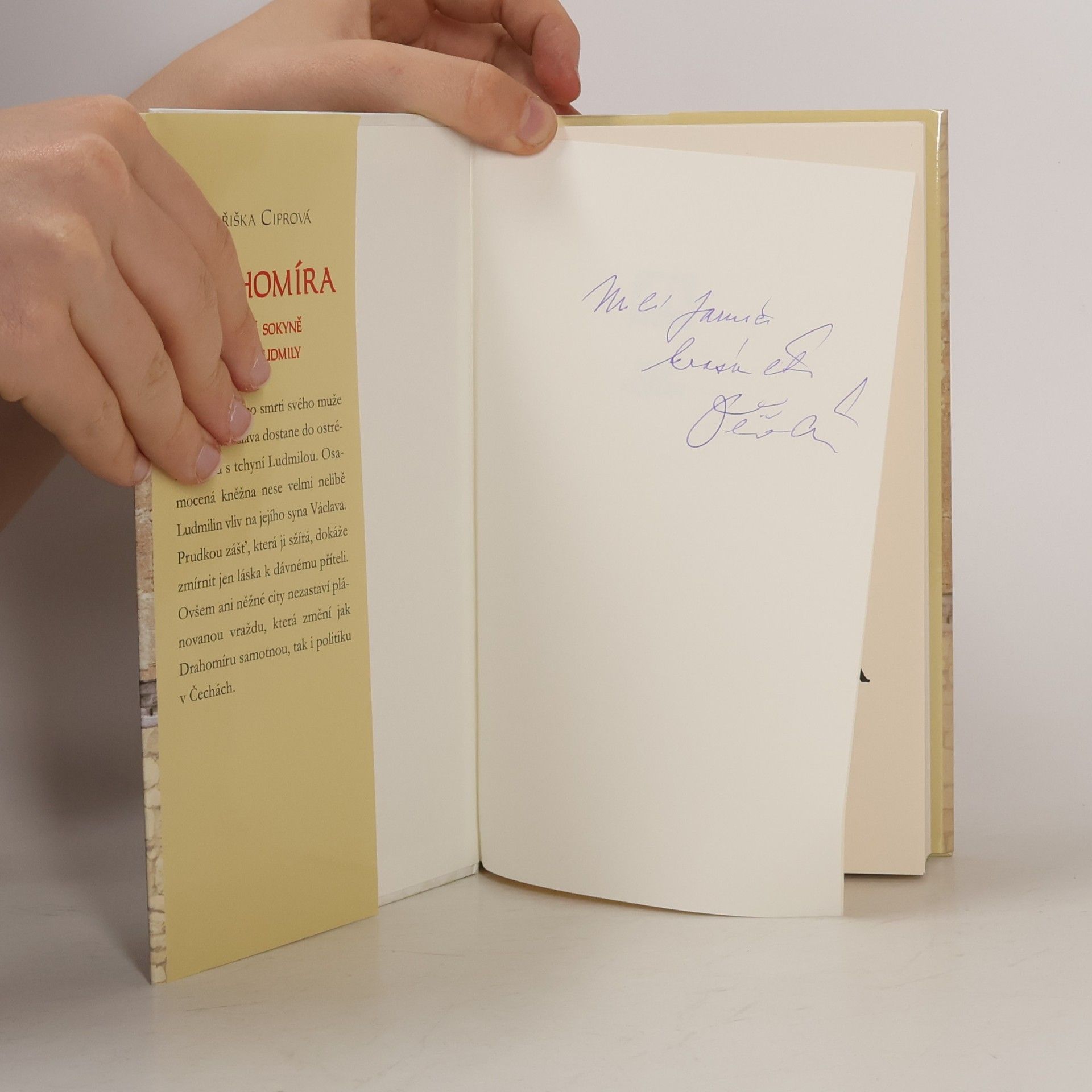 Oldřiška Lišková Drahomíra - Důstojná sokyně kněžny Ludmily