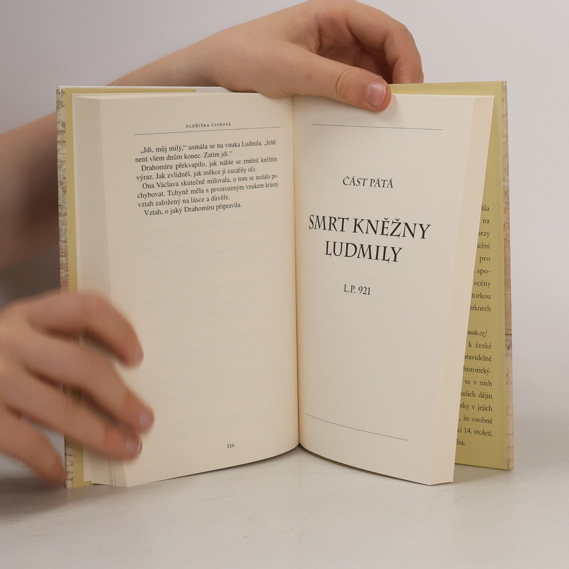 Oldřiška Lišková Drahomíra - Důstojná sokyně kněžny Ludmily
