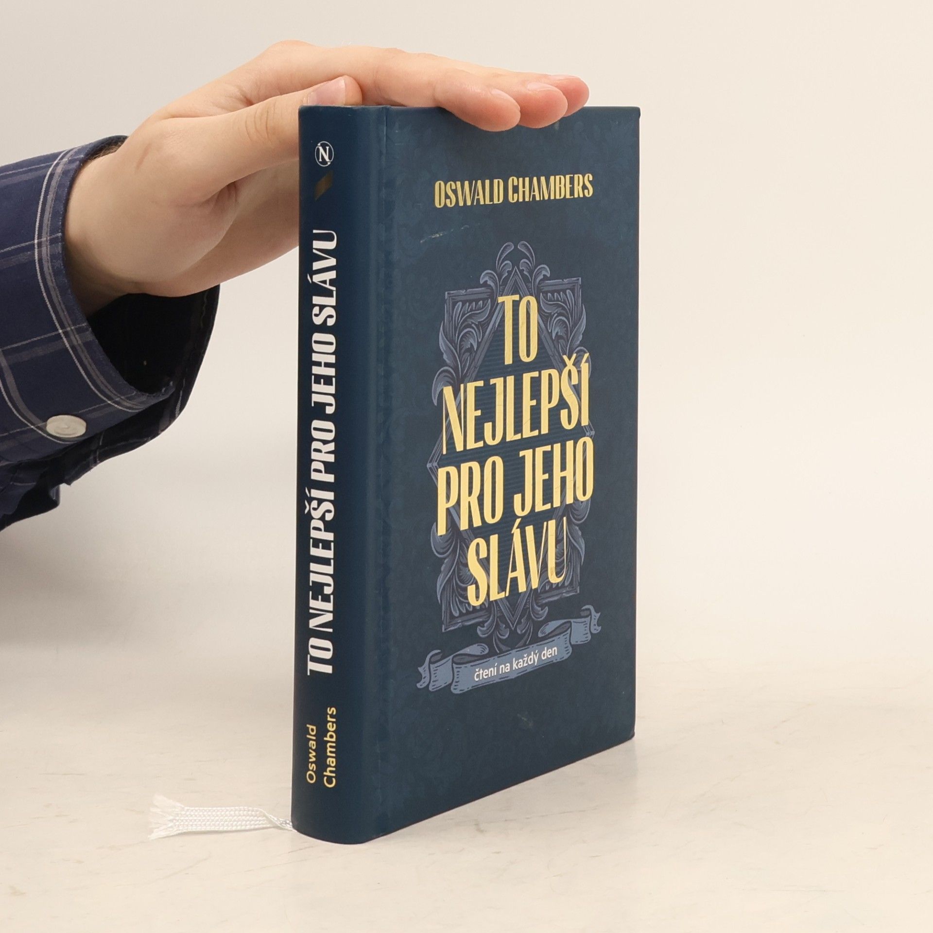 Oswald Chambers To nejlepší pro Jeho slávu