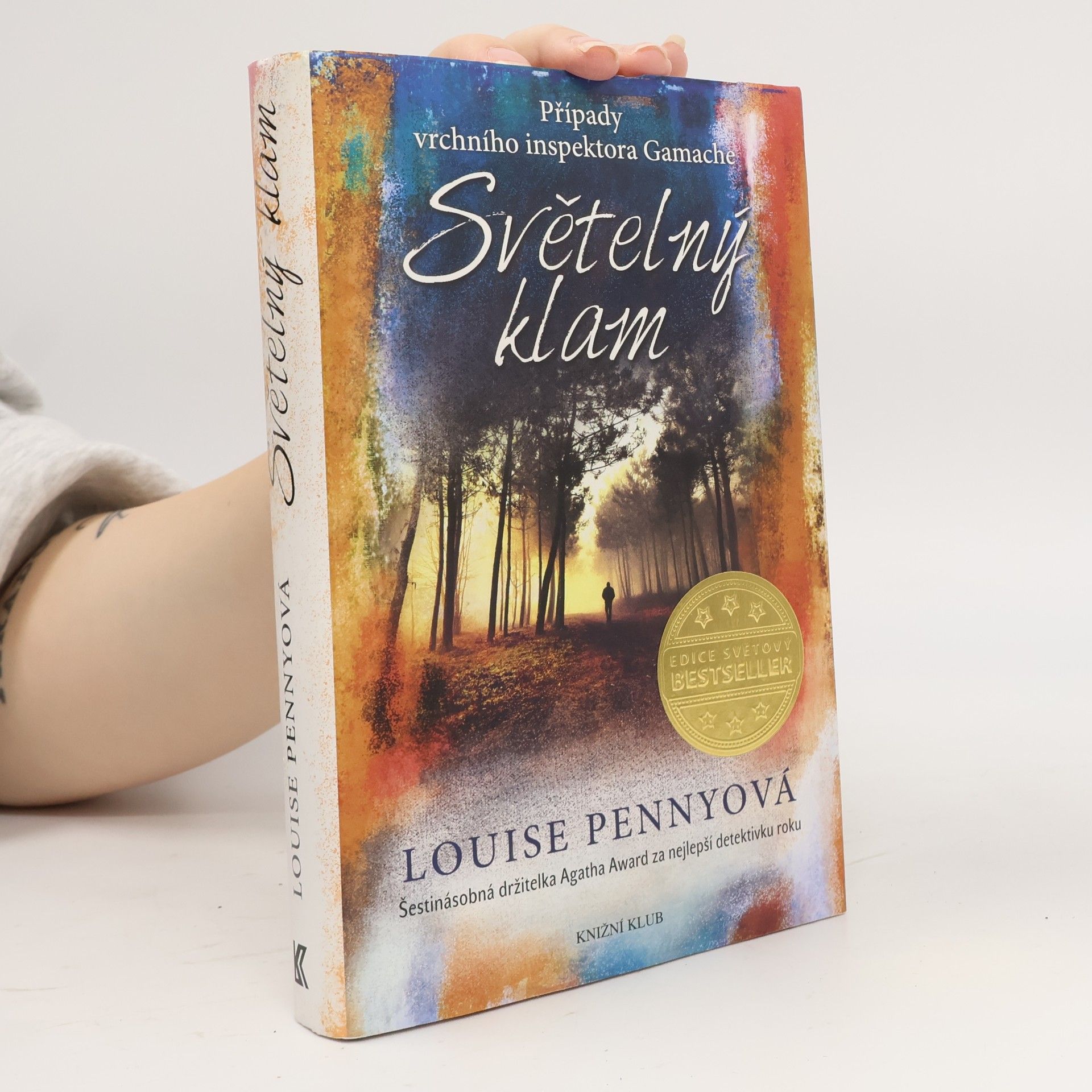 Louise Penny Světelný klam