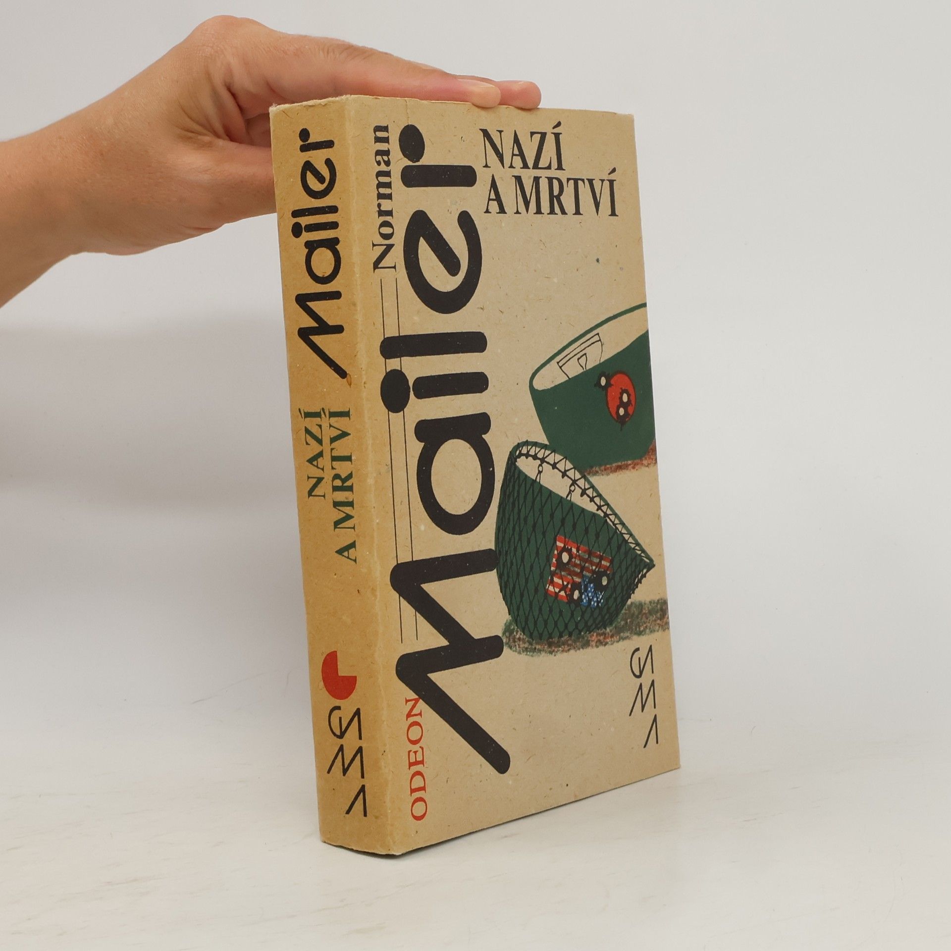 Norman Mailer Nazí a mrtví