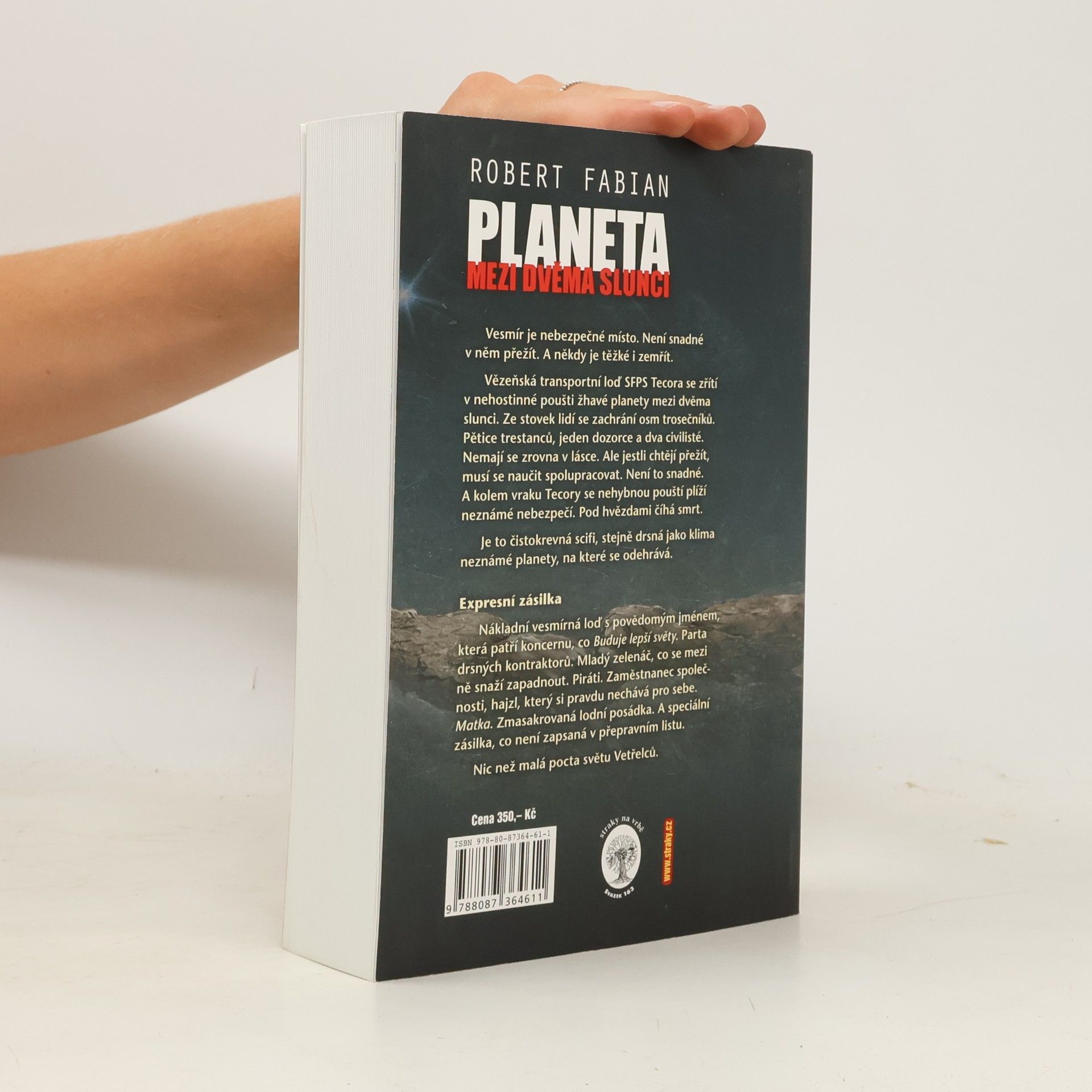 Robert Fabian Planeta mezi dvěma slunci