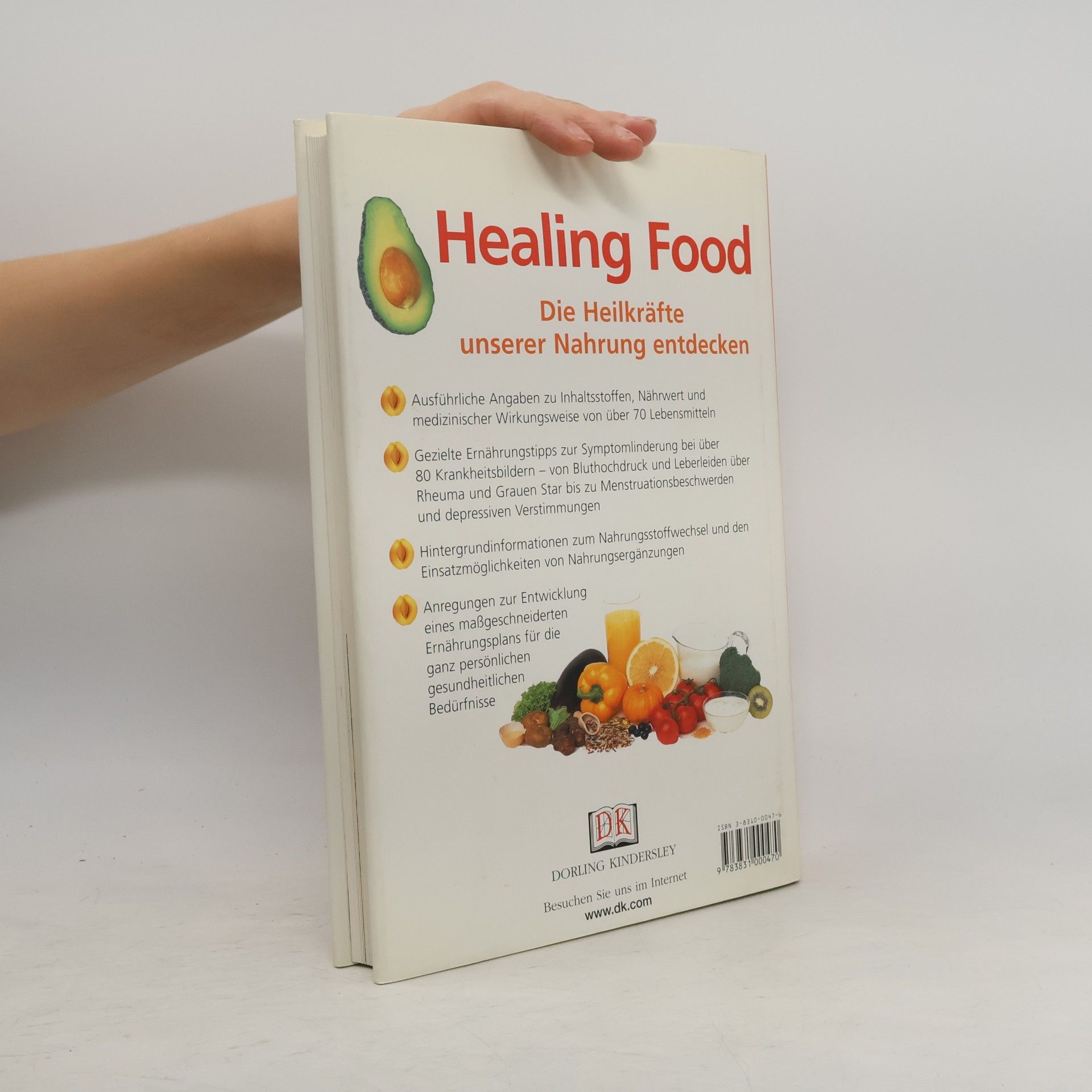 Amanda Ursell Healing food