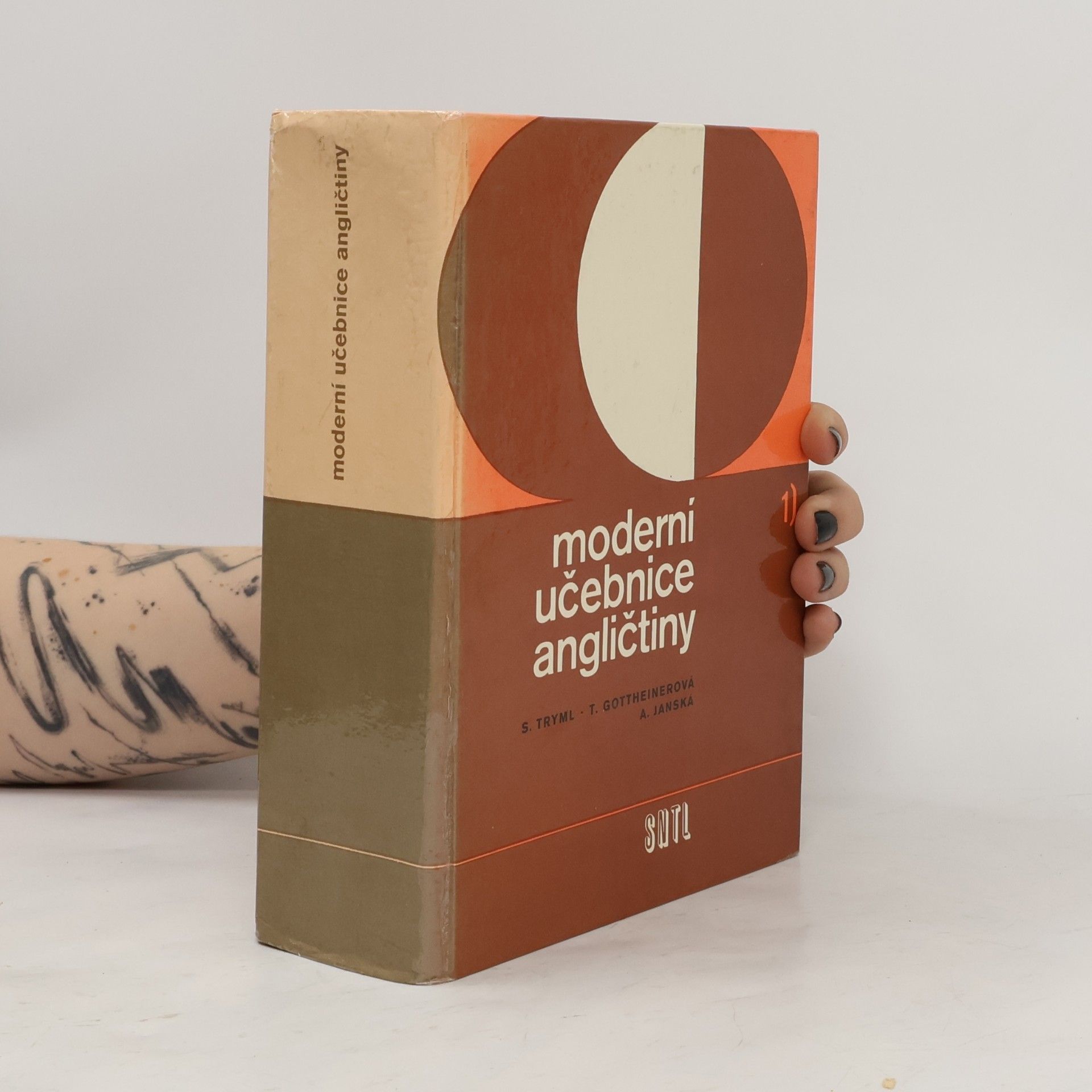 Anna Janská Moderní učebnice angličtiny 1