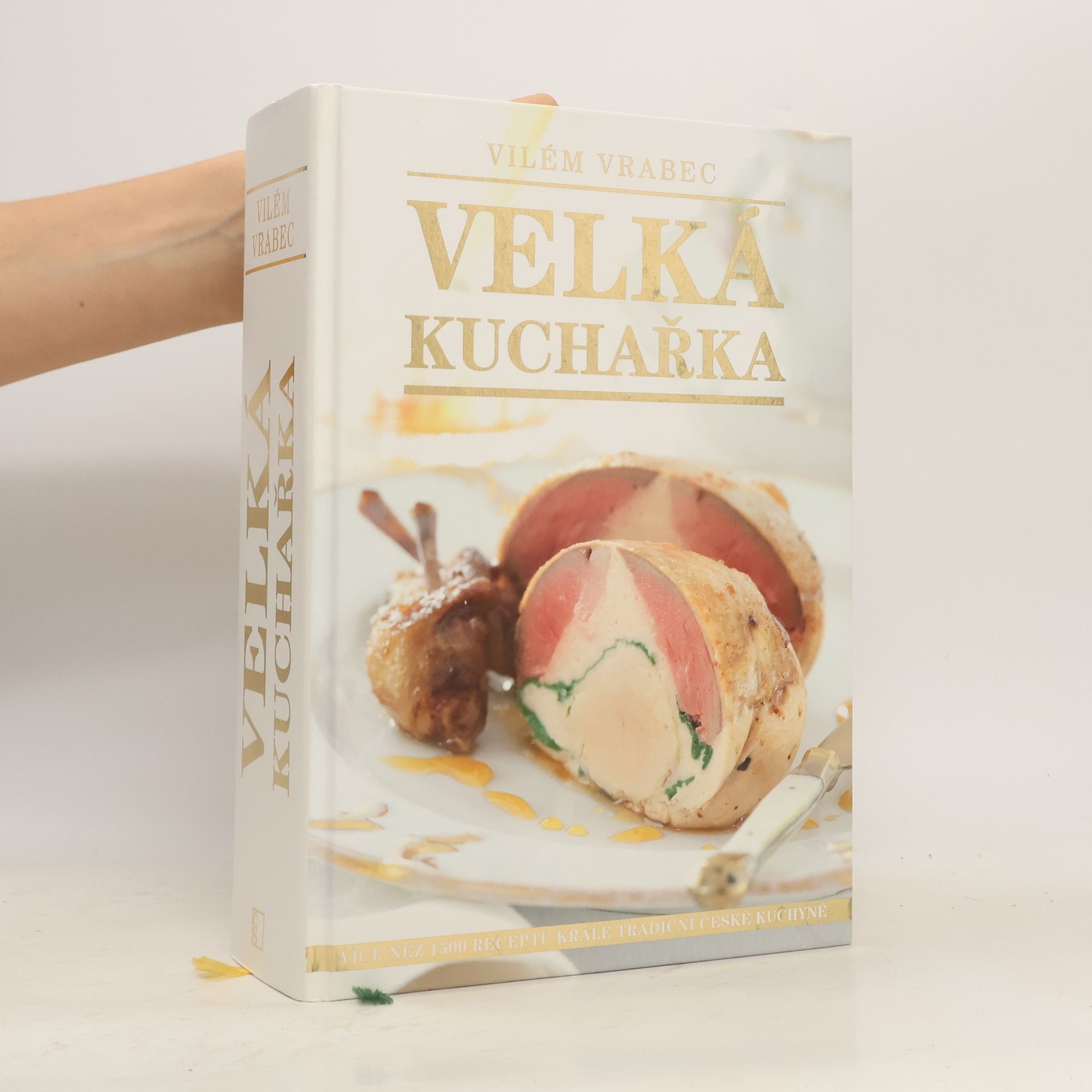 Vilém Vrabec Velká kuchařka
