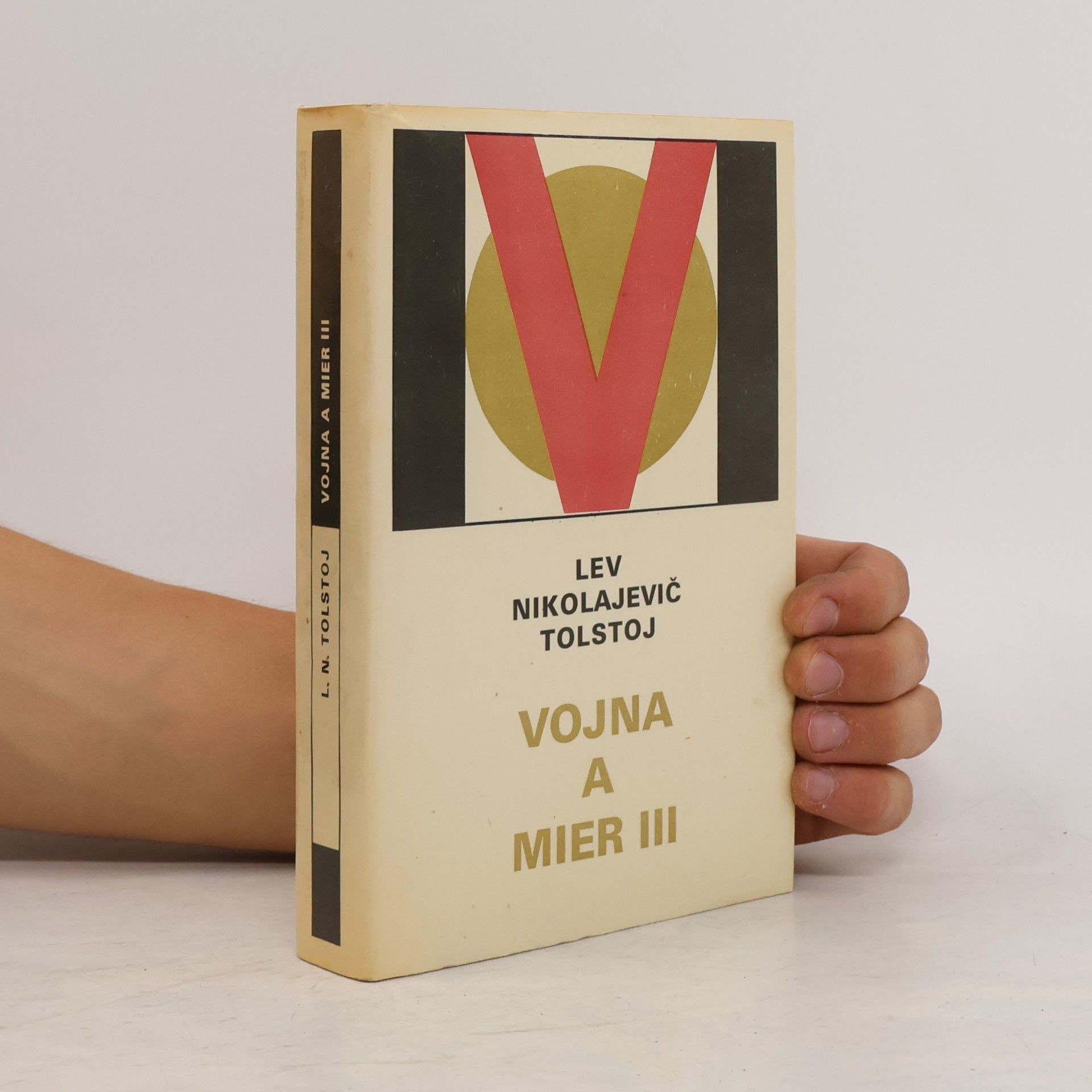 Lew Nikolajewitsch Tolstoi Vojna a mier III.