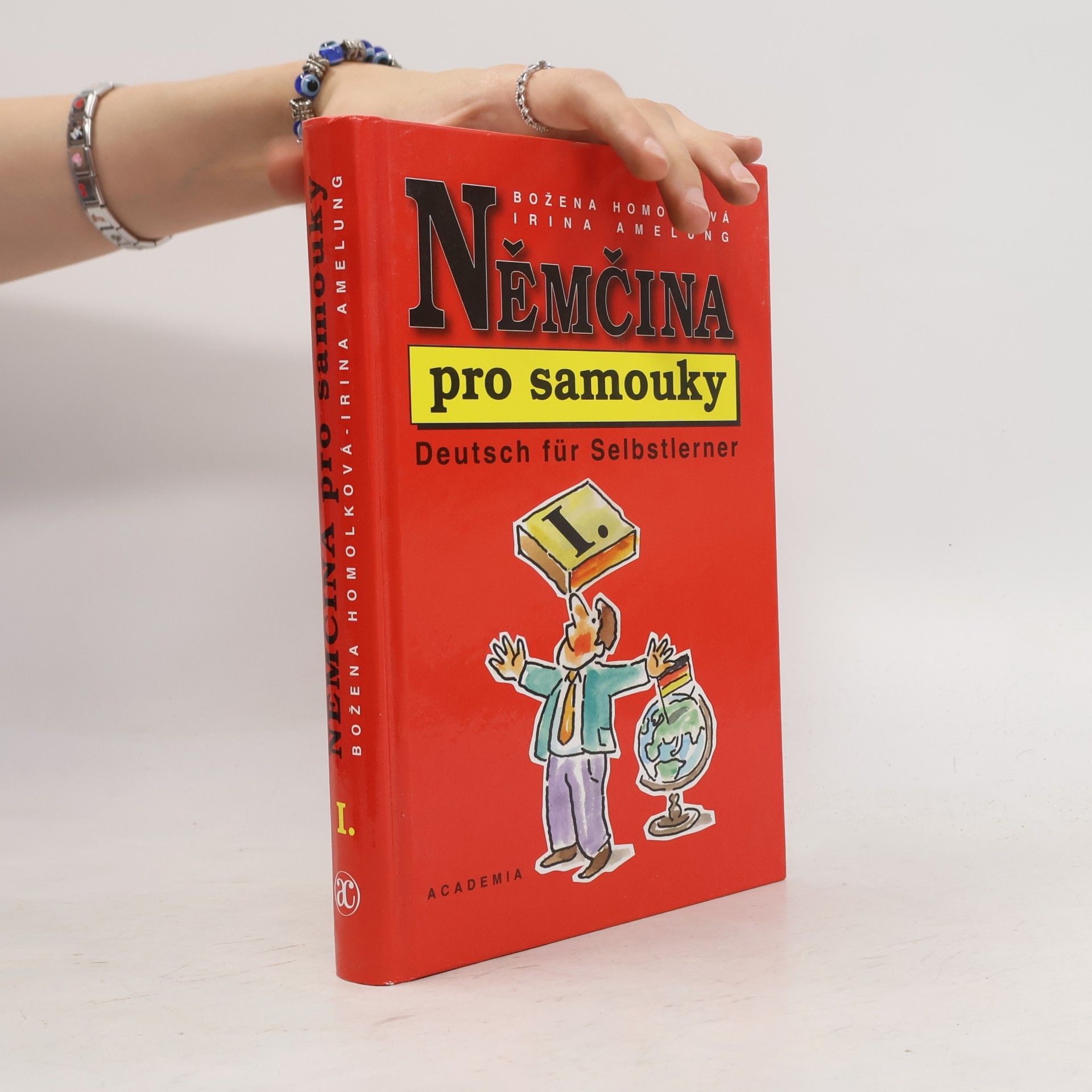 Irina Amelung Němčina pro samouky. Deutsch für Selbstlerner. I.
