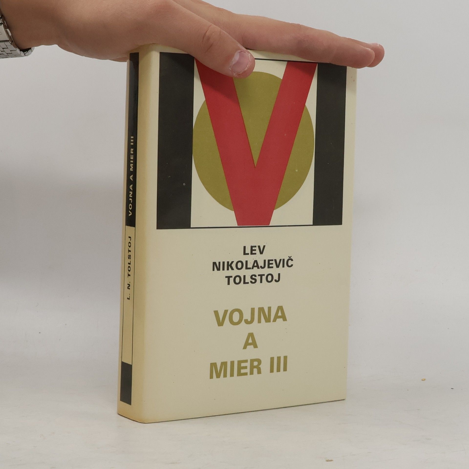 Lev Nikolajevitsj Tolstoj Vojna a mier III.